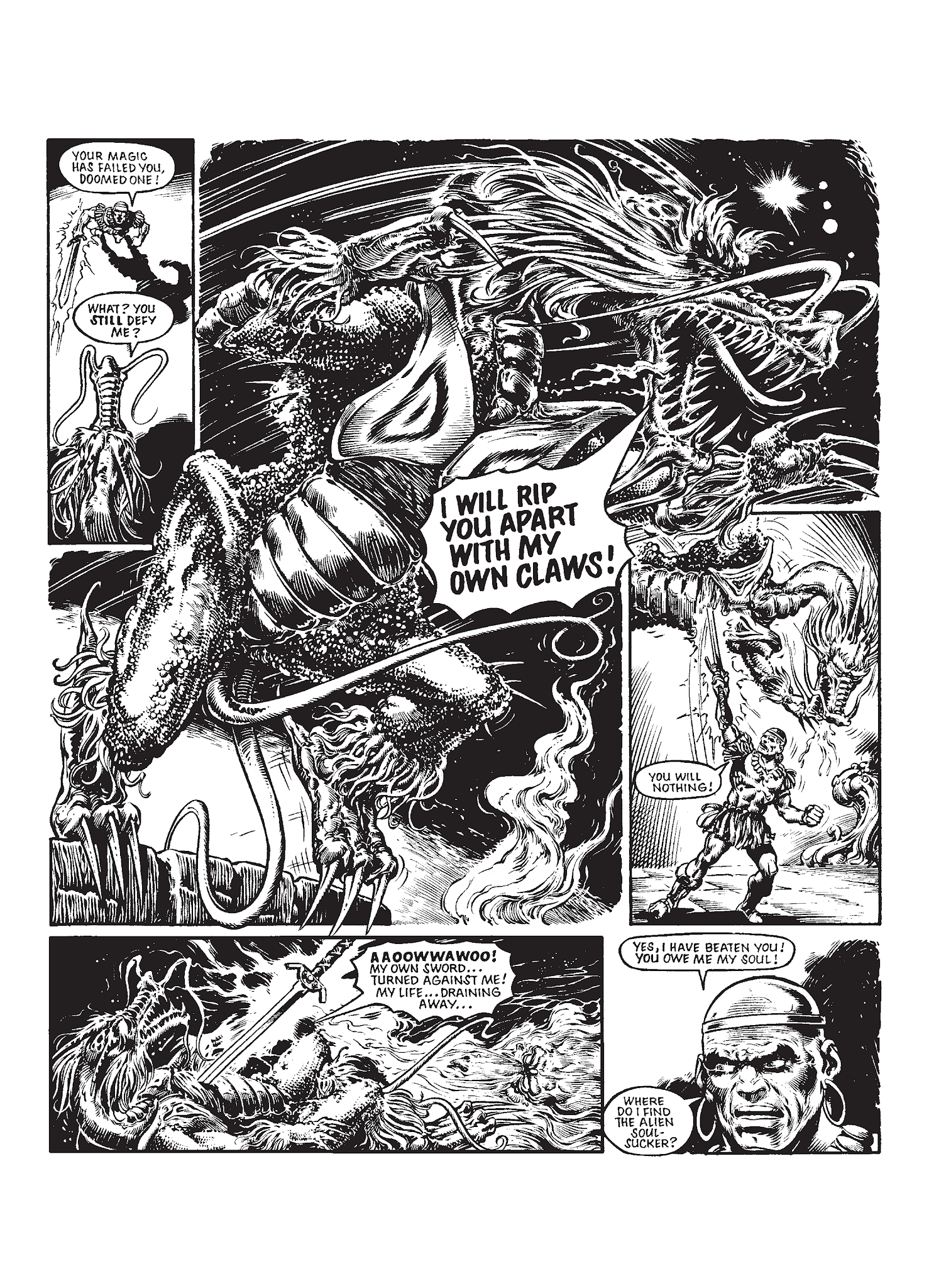 Read online Black Hawk comic -  Issue # TPB (Part 3) - 13