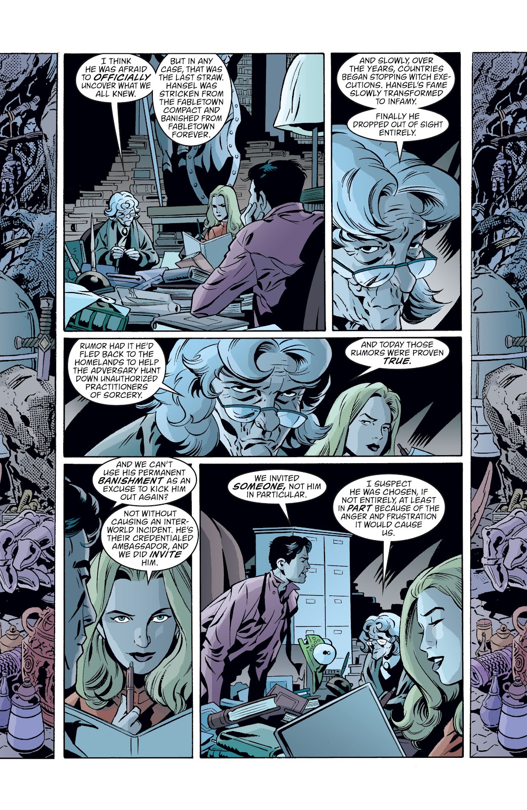 Fables issue 54 - Page 19