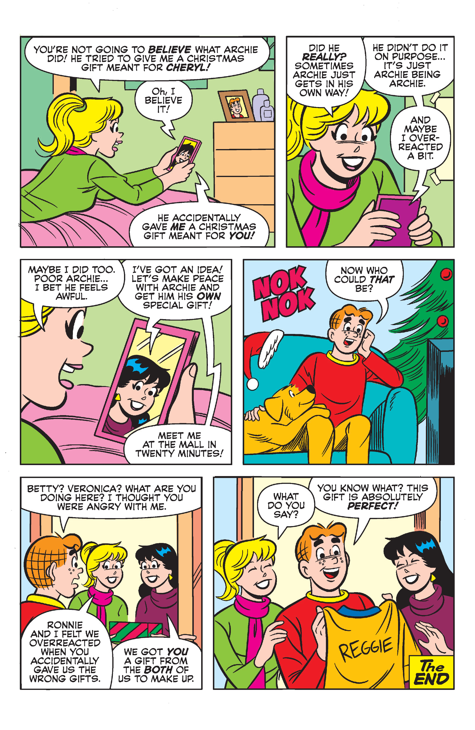 Read online Archie's Christmas Spectacular 2020 comic -  Issue # Full - 28