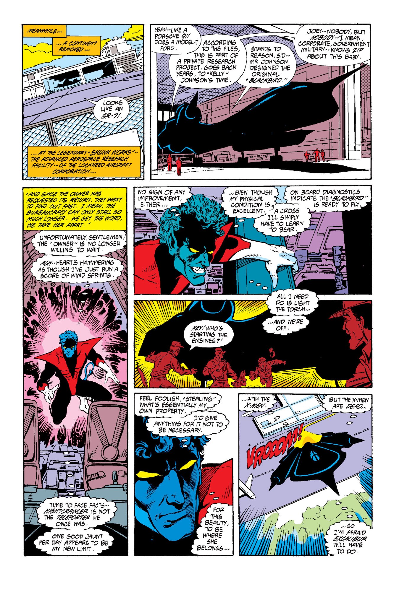 Read online Excalibur (1988) comic -  Issue # TPB 2 (Part 1) - 65