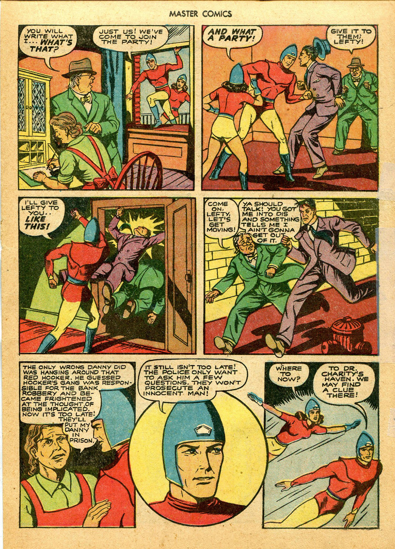 Read online Master Comics comic -  Issue #52 - 25