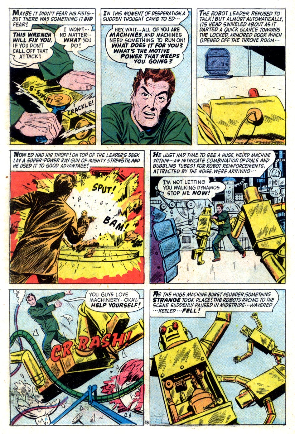 Read online Adventures Into The Unknown comic -  Issue #100 - 16