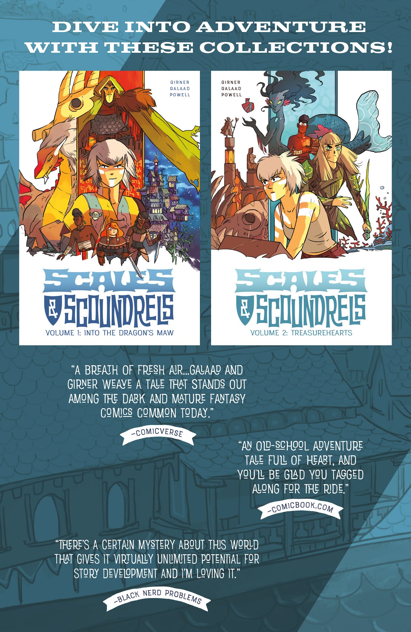 Read online Scales & Scoundrels comic -  Issue #12 - 29
