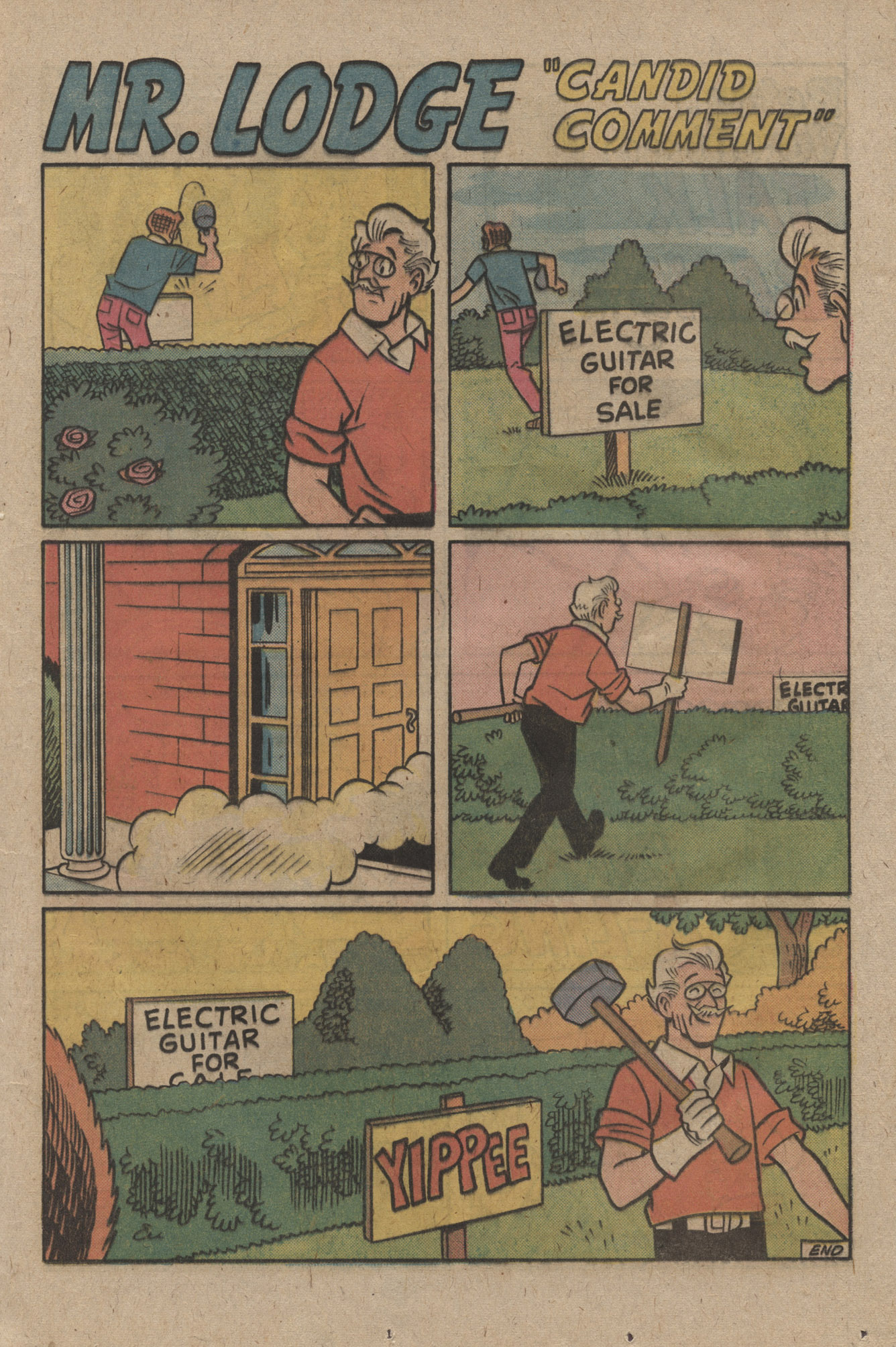 Read online Archie's Joke Book Magazine comic -  Issue #200 - 13