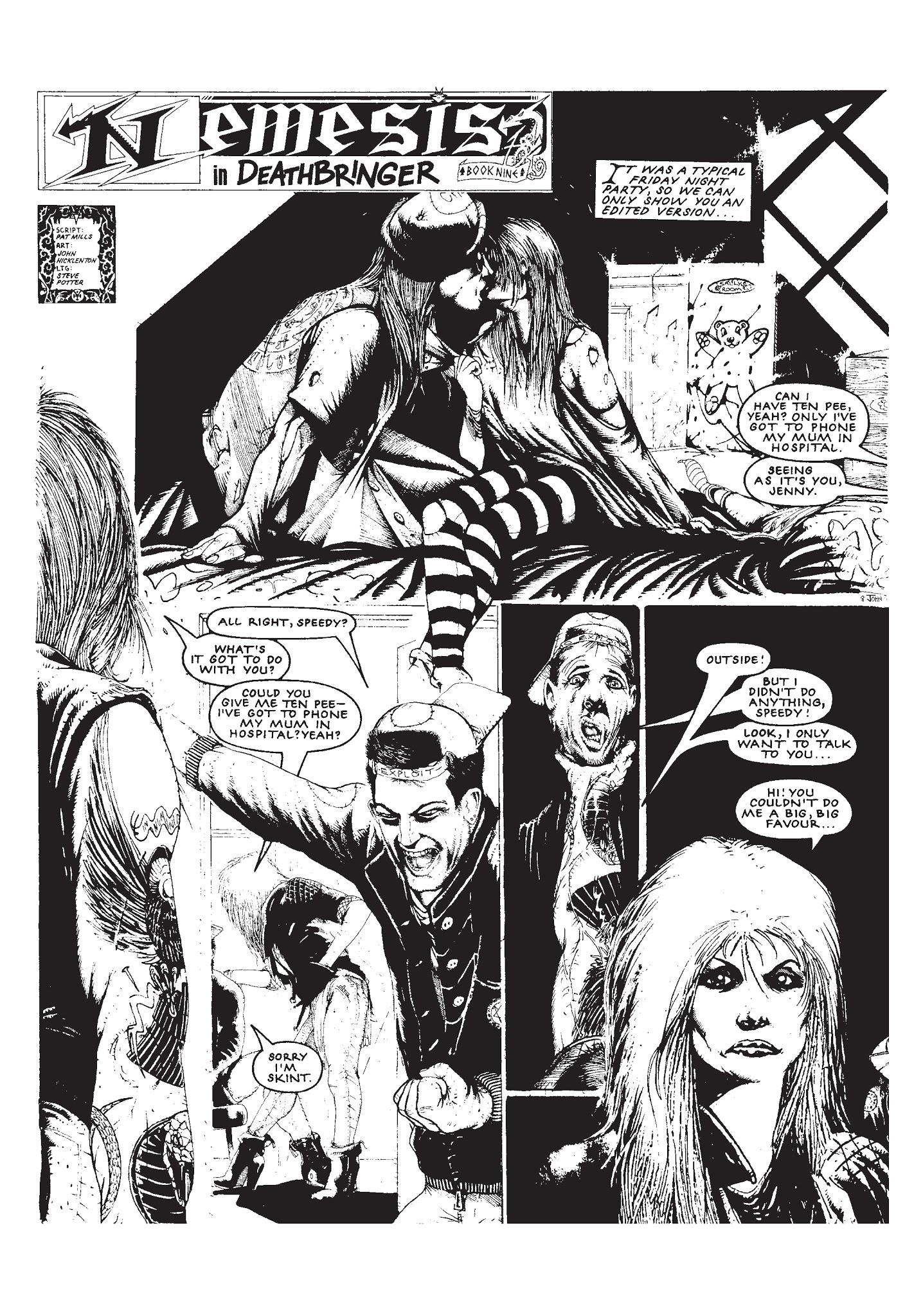 Read online The Complete Nemesis The Warlock comic -  Issue # TPB 3 - 62