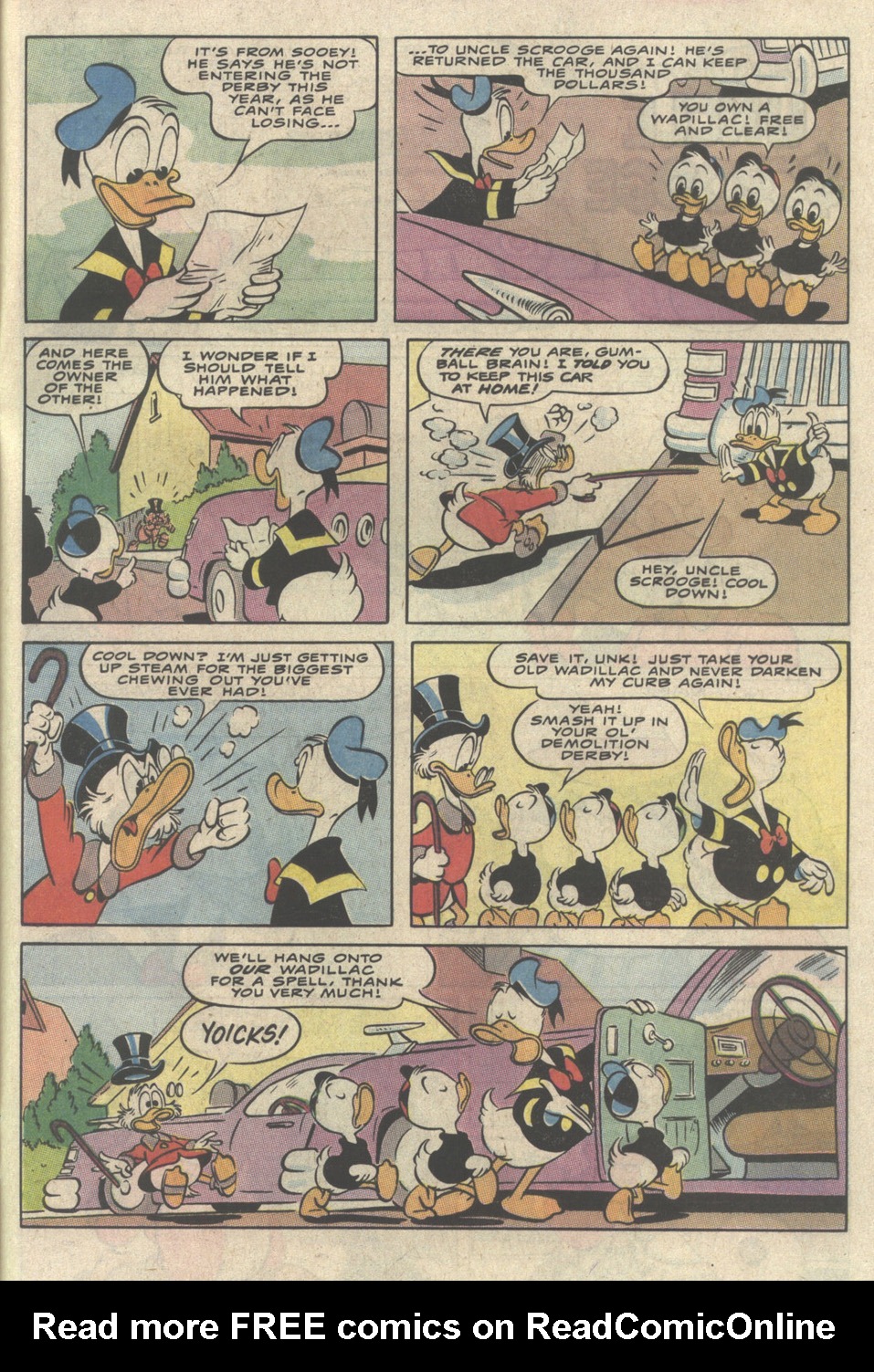 Read online Uncle Scrooge (1953) comic -  Issue #237 - 33