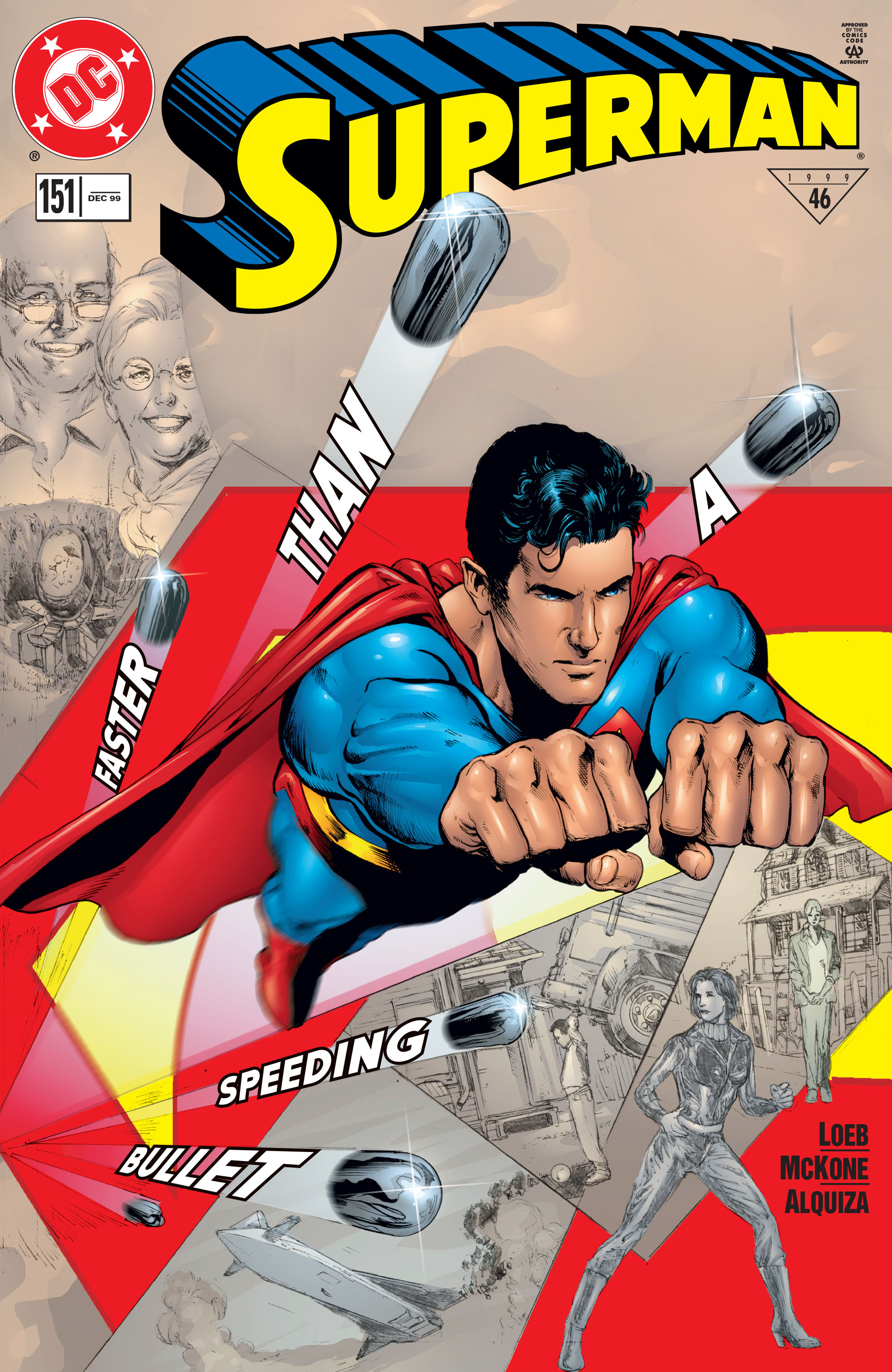 Read online Superman (1987) comic -  Issue #151 - 1