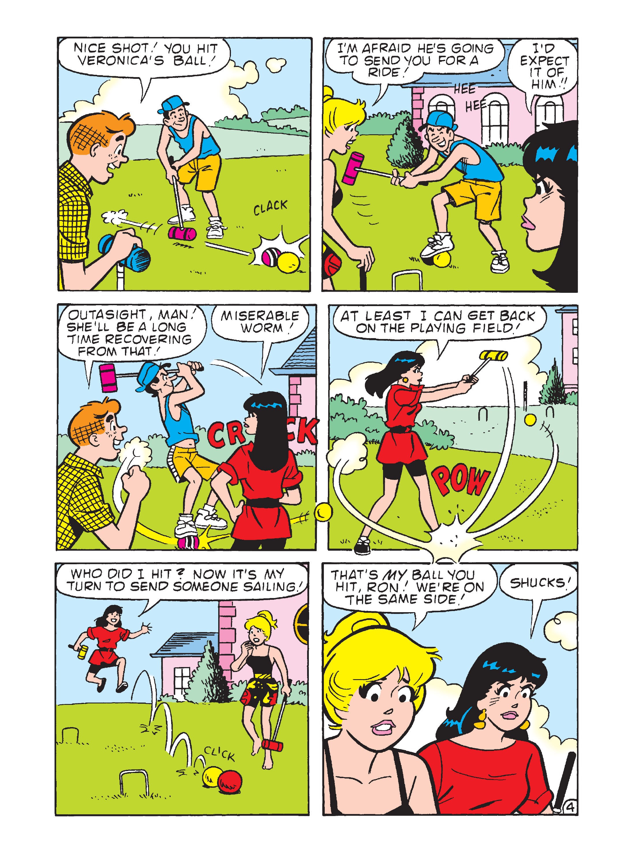Read online Betty & Veronica Friends Double Digest comic -  Issue #240 - 11