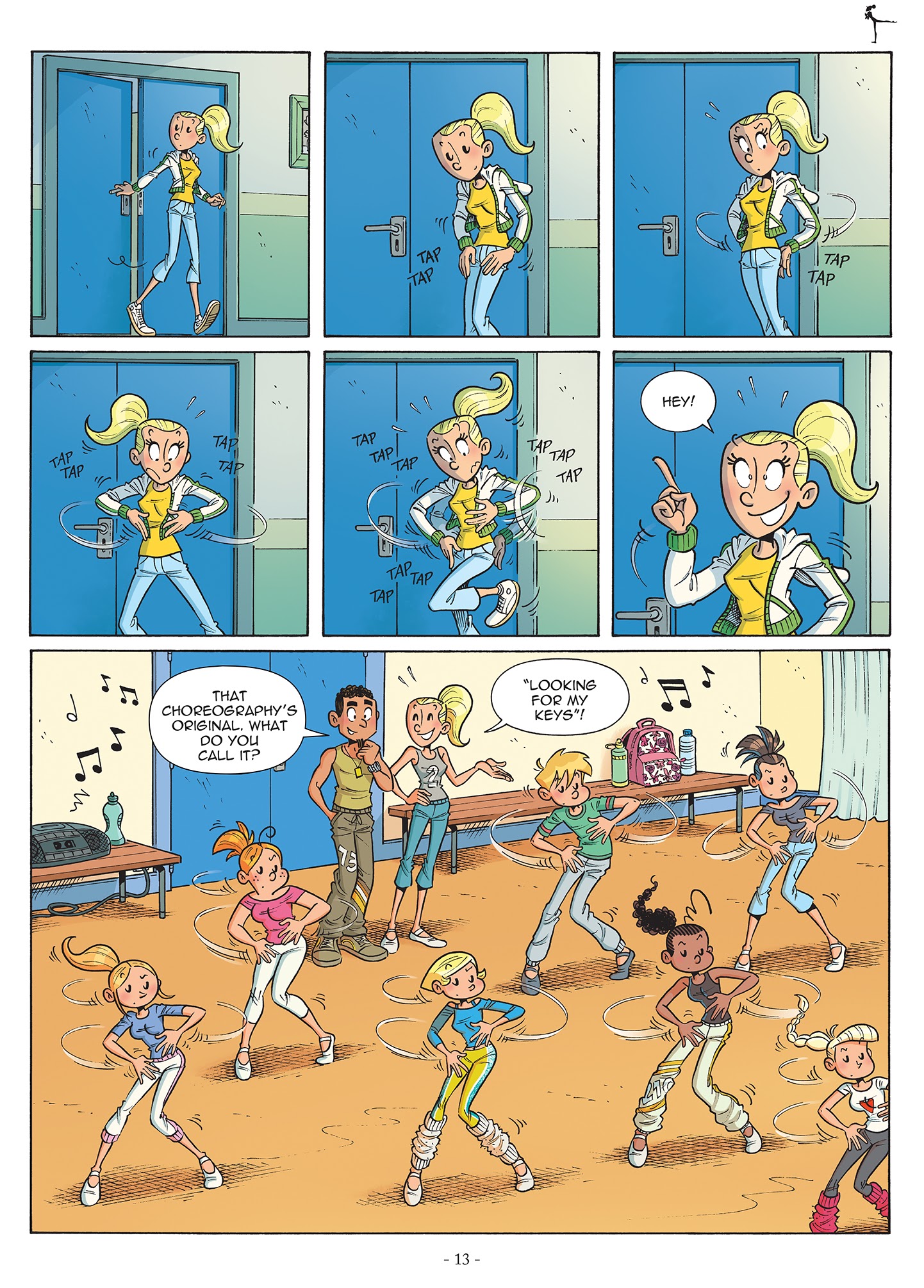 Read online Dance Class comic -  Issue #12 - 15