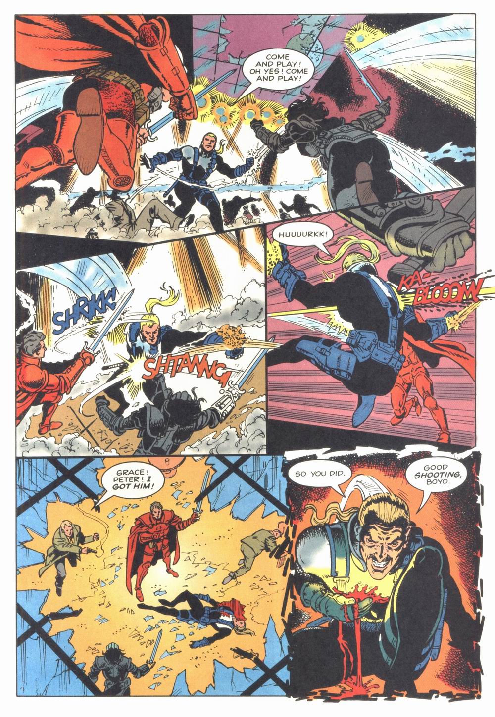 Read online Knights of Pendragon comic -  Issue #5 - 9