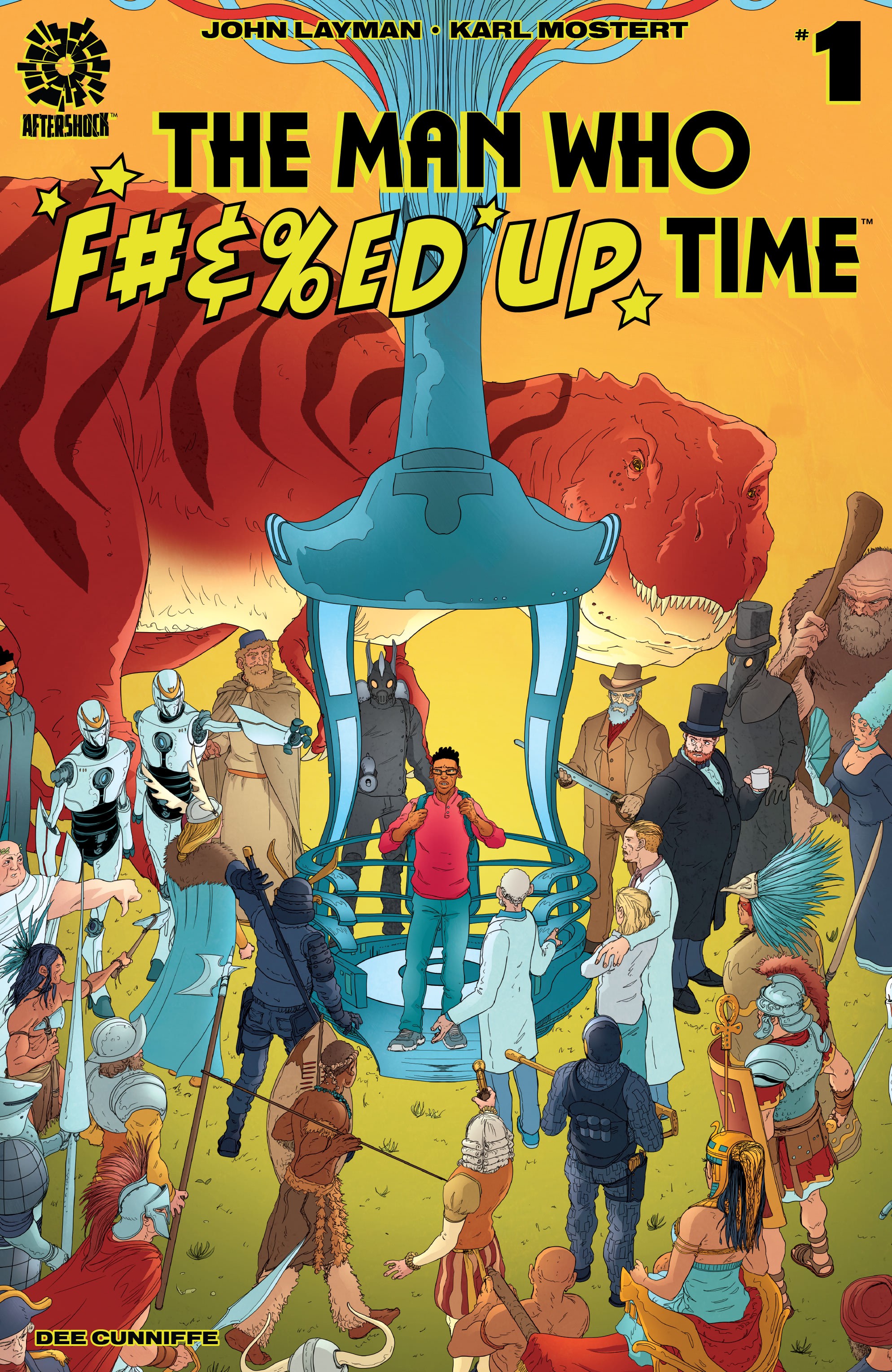 Read online The Man Who Effed Up Time comic -  Issue #1 - 1