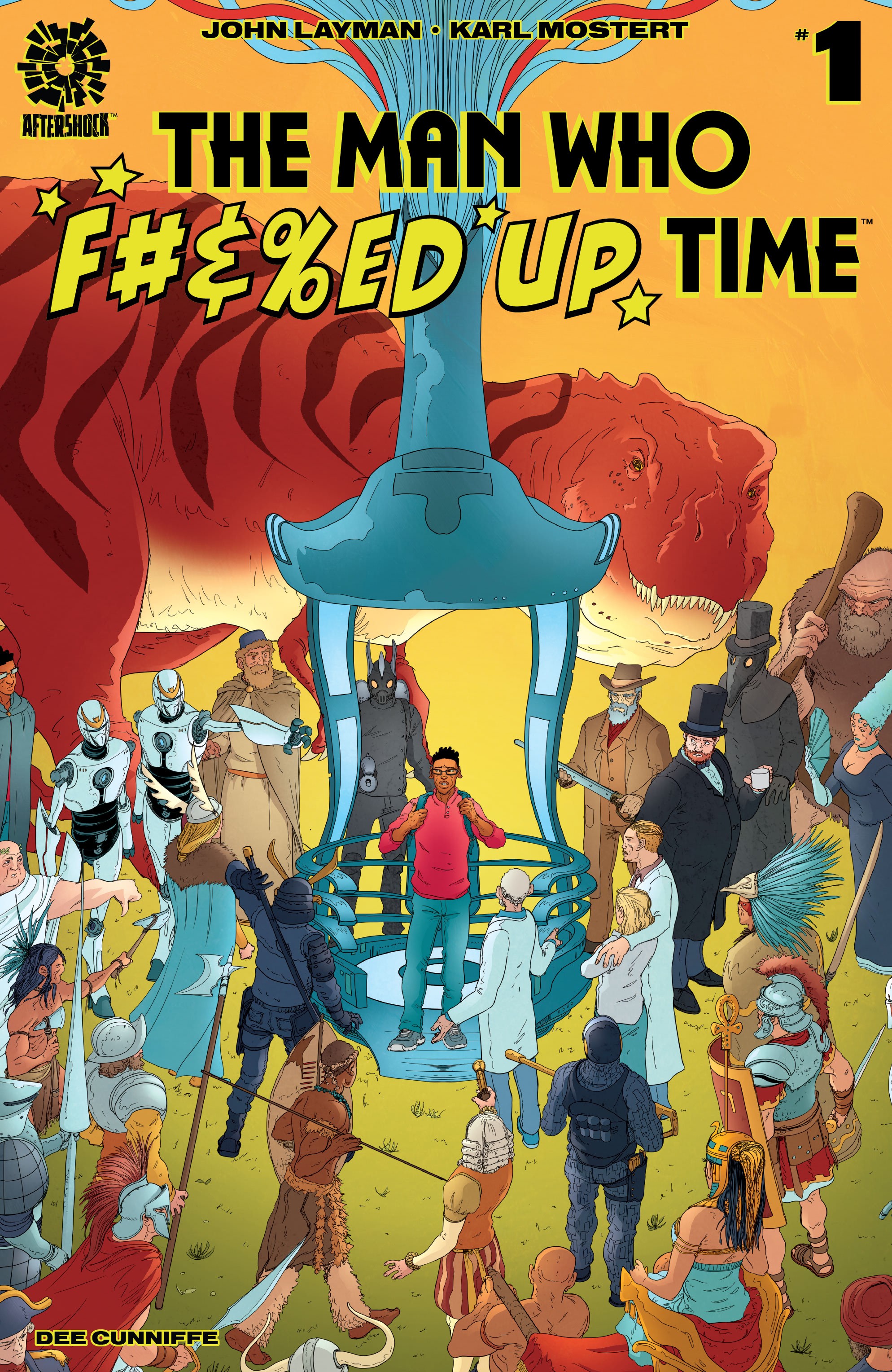 Read online The Man Who Effed Up Time comic -  Issue #1 - 1