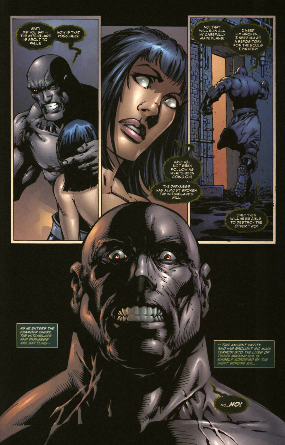 Read online The Darkness/Witchblade comic -  Issue # Full - 20