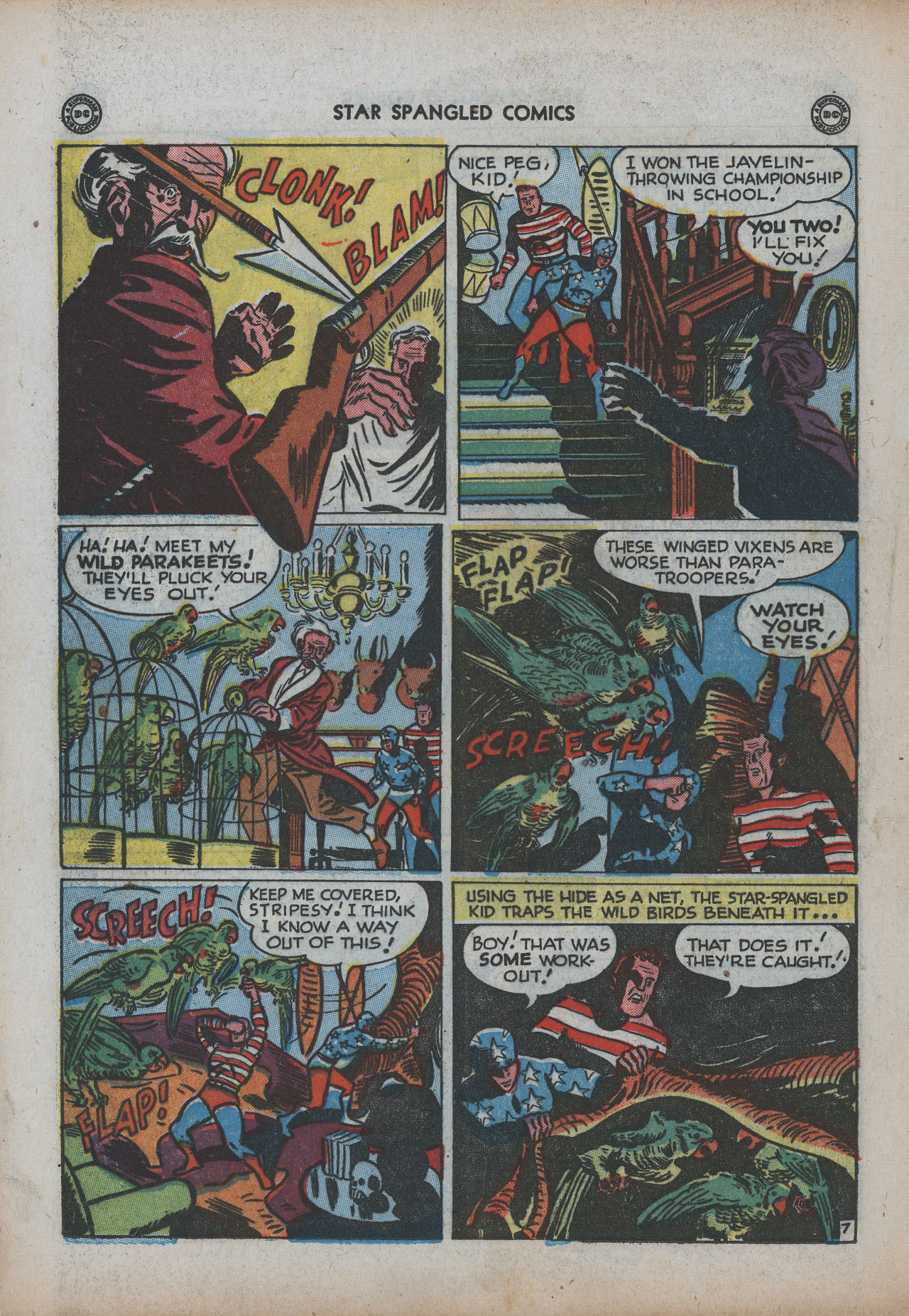 Read online Star Spangled Comics comic -  Issue #67 - 28