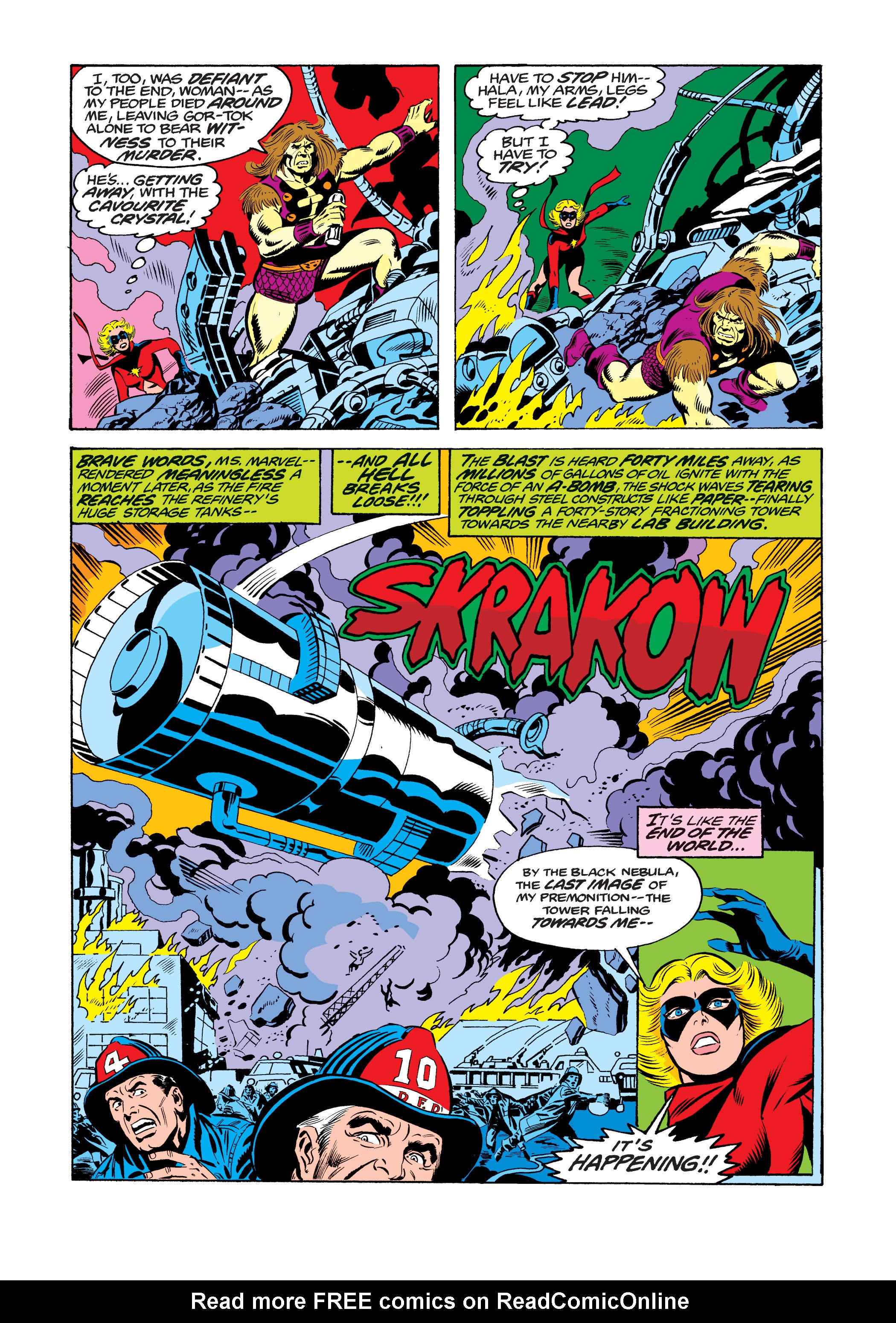 Read online Ms. Marvel (1977) comic -  Issue #6 - 17