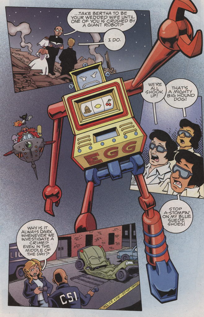 Read online Sonic X comic -  Issue #19 - 14