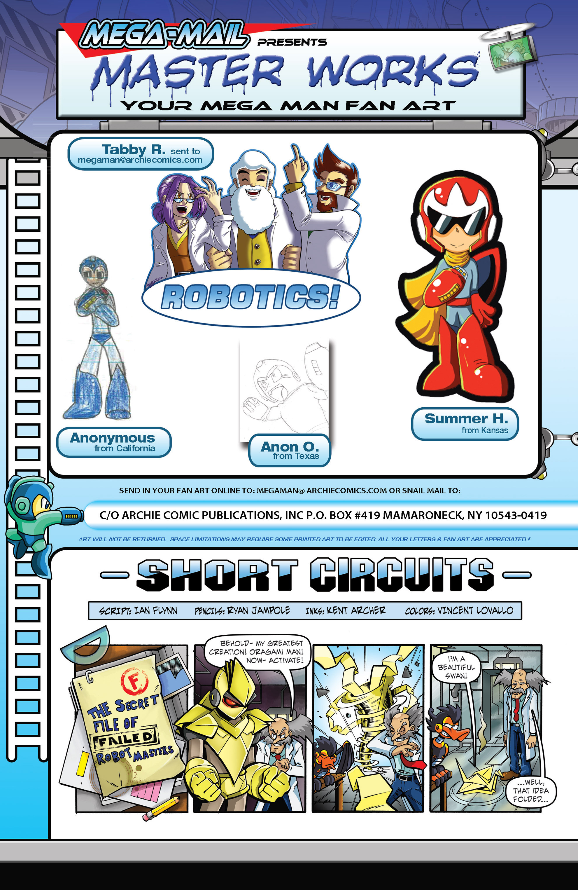 Read online Mega Man comic -  Issue # _TPB 5 - 29
