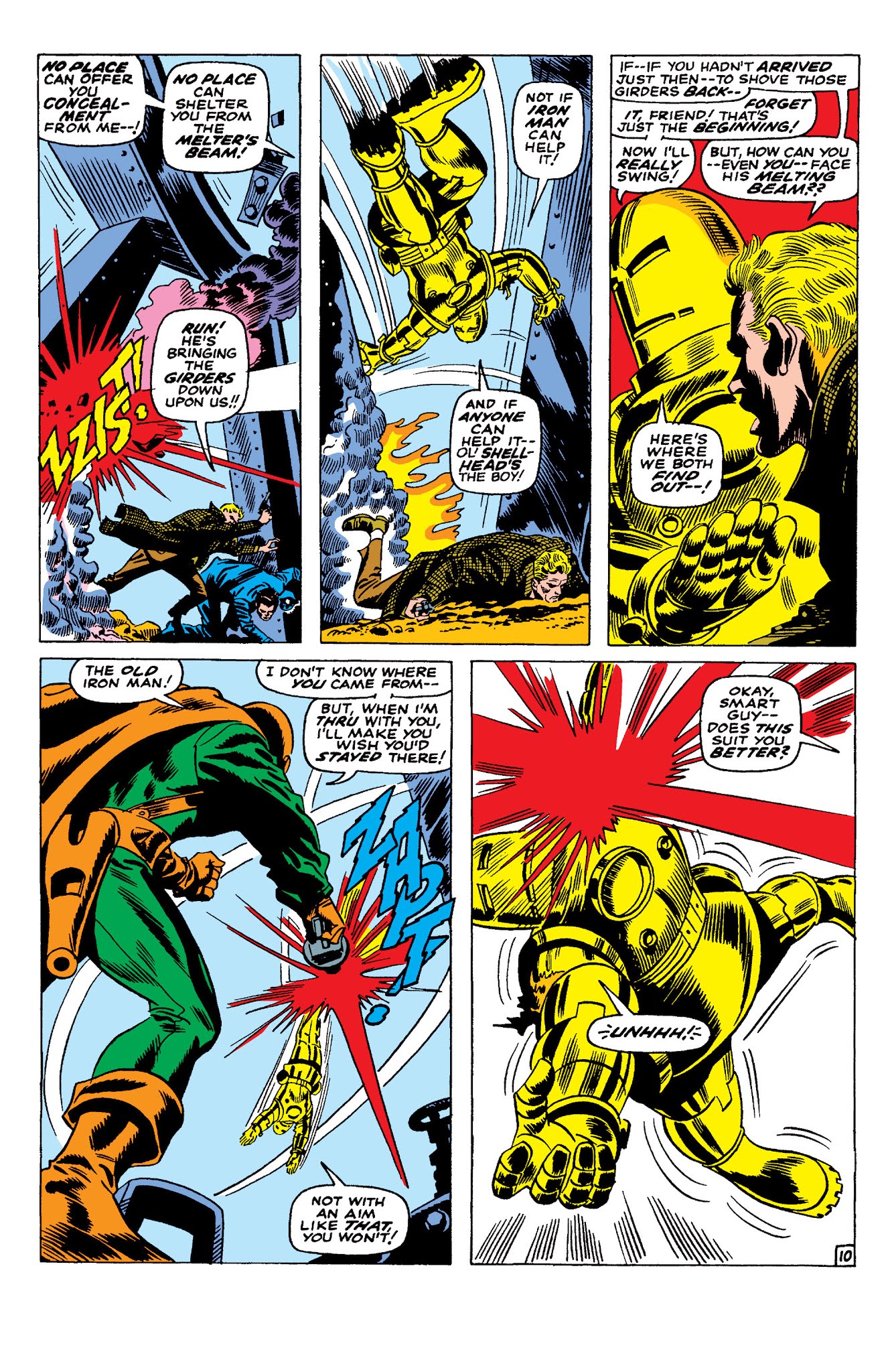 Read online Iron Man Epic Collection comic -  Issue # By Force of Arms (Part 3) - 53