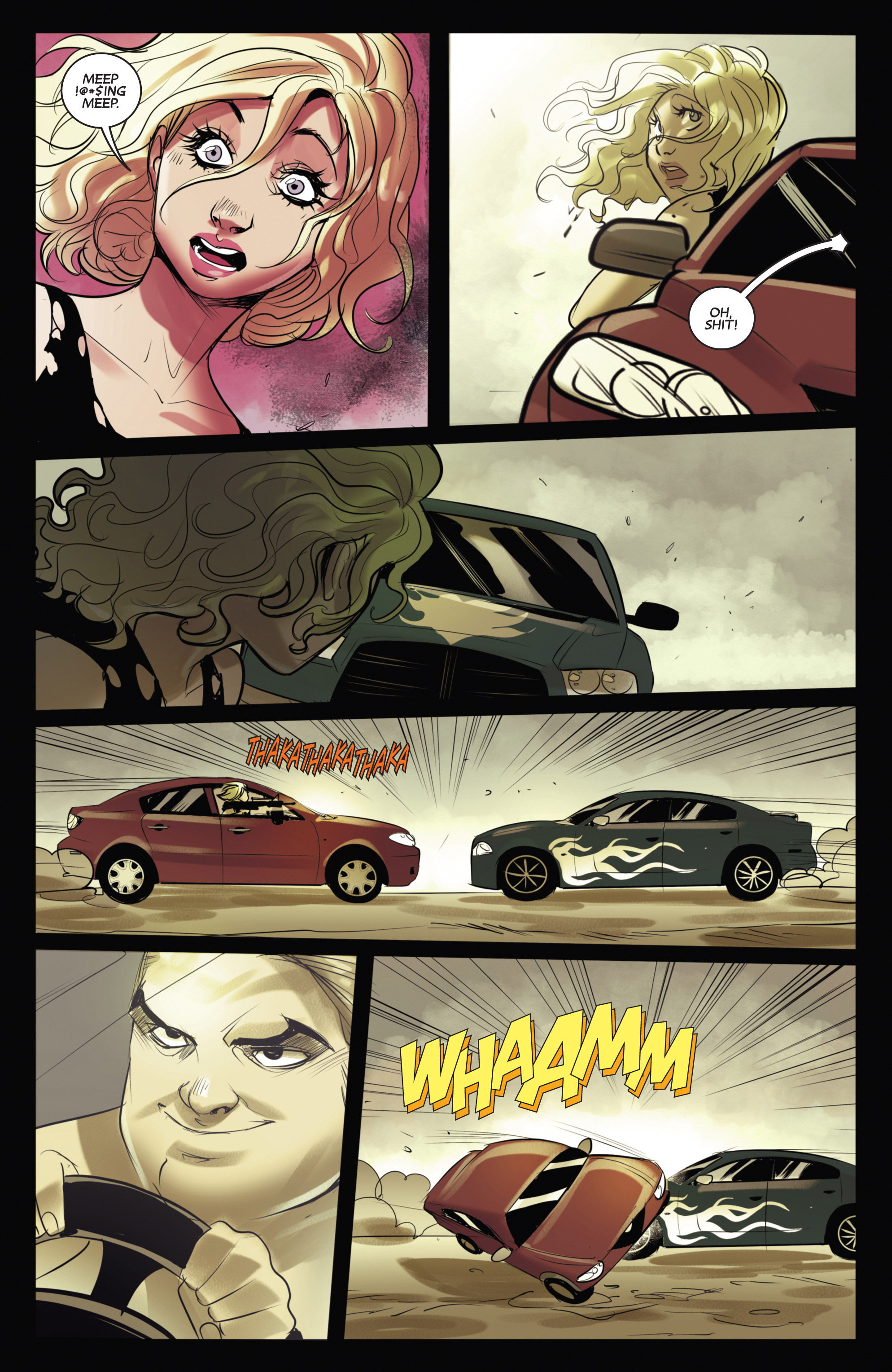 Read online Lady Demon (2014) comic -  Issue #3 - 22