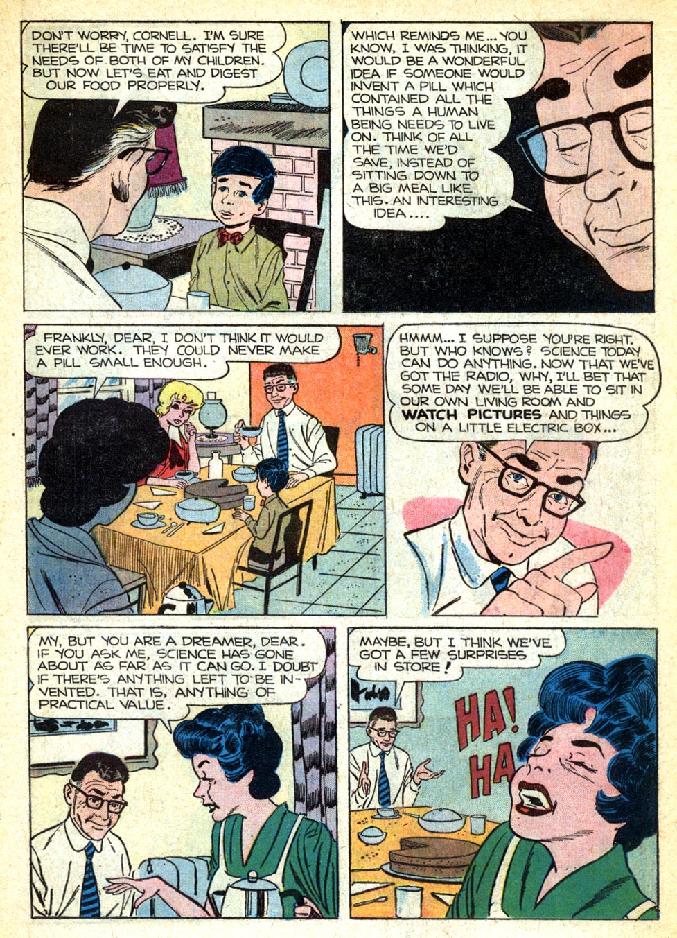 Read online Four Color Comics comic -  Issue #1307 - 19