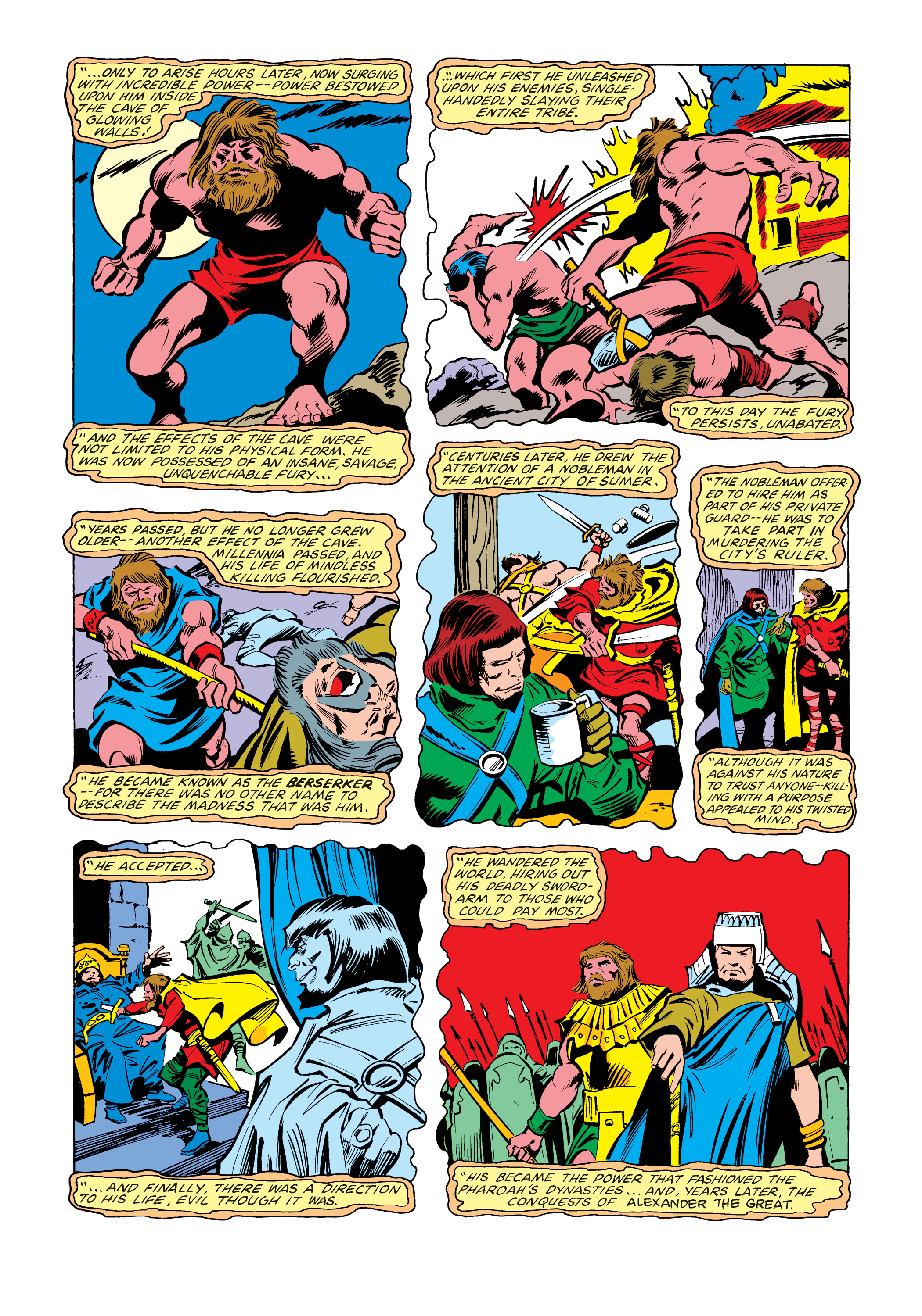 Read online Marvel Masterworks: The Avengers comic -  Issue # TPB 20 (Part 2) - 33