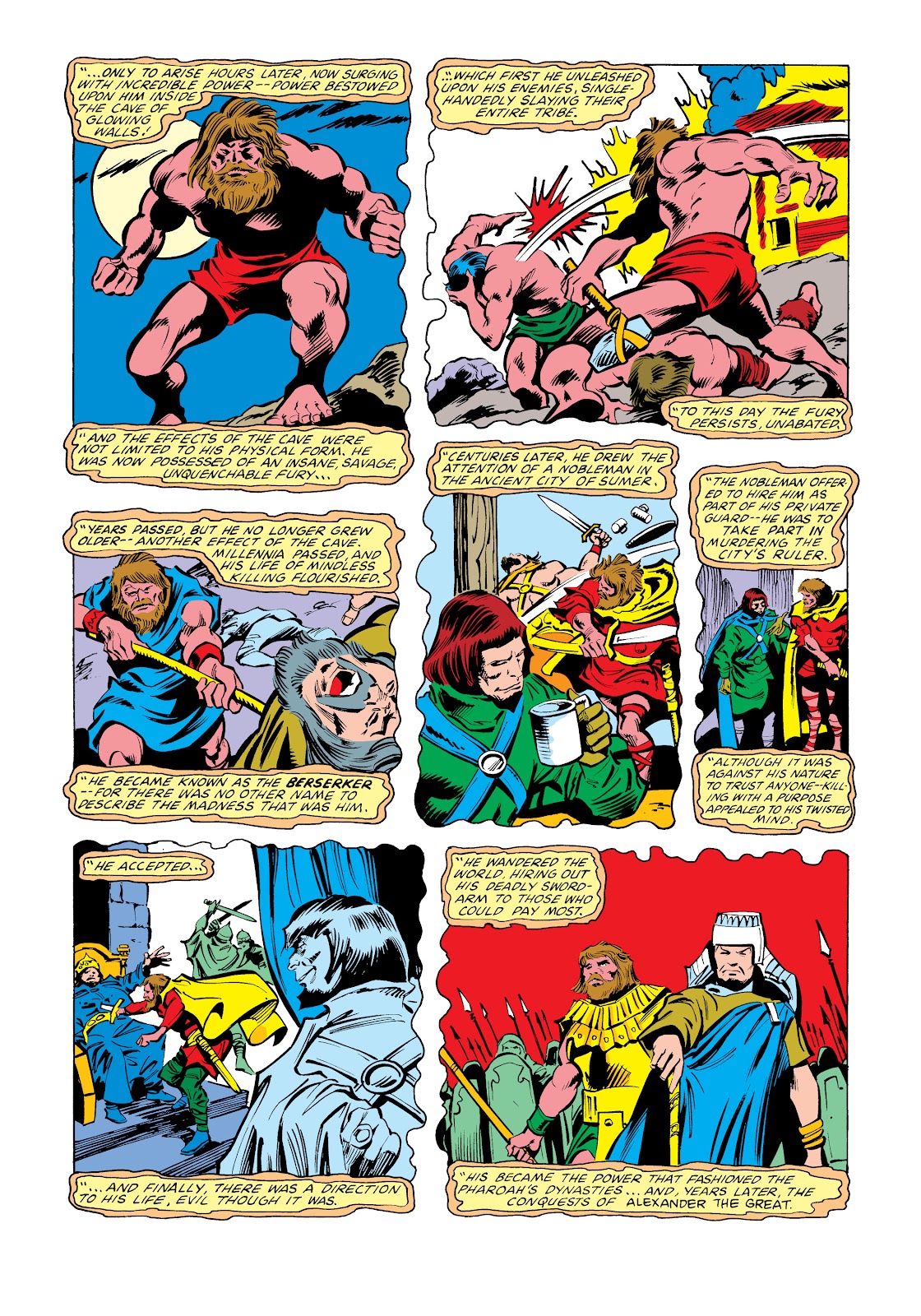Marvel Masterworks: The Avengers issue TPB 20 (Part 2) - Page 33