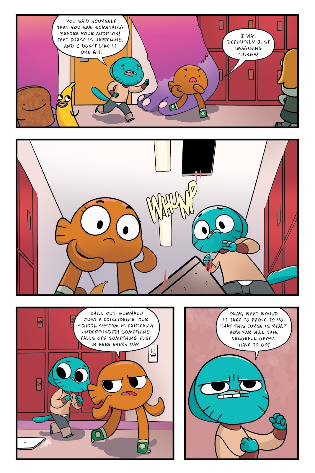 The Amazing World of Gumball: Midsummer Nightmare issue TPB - Page 45