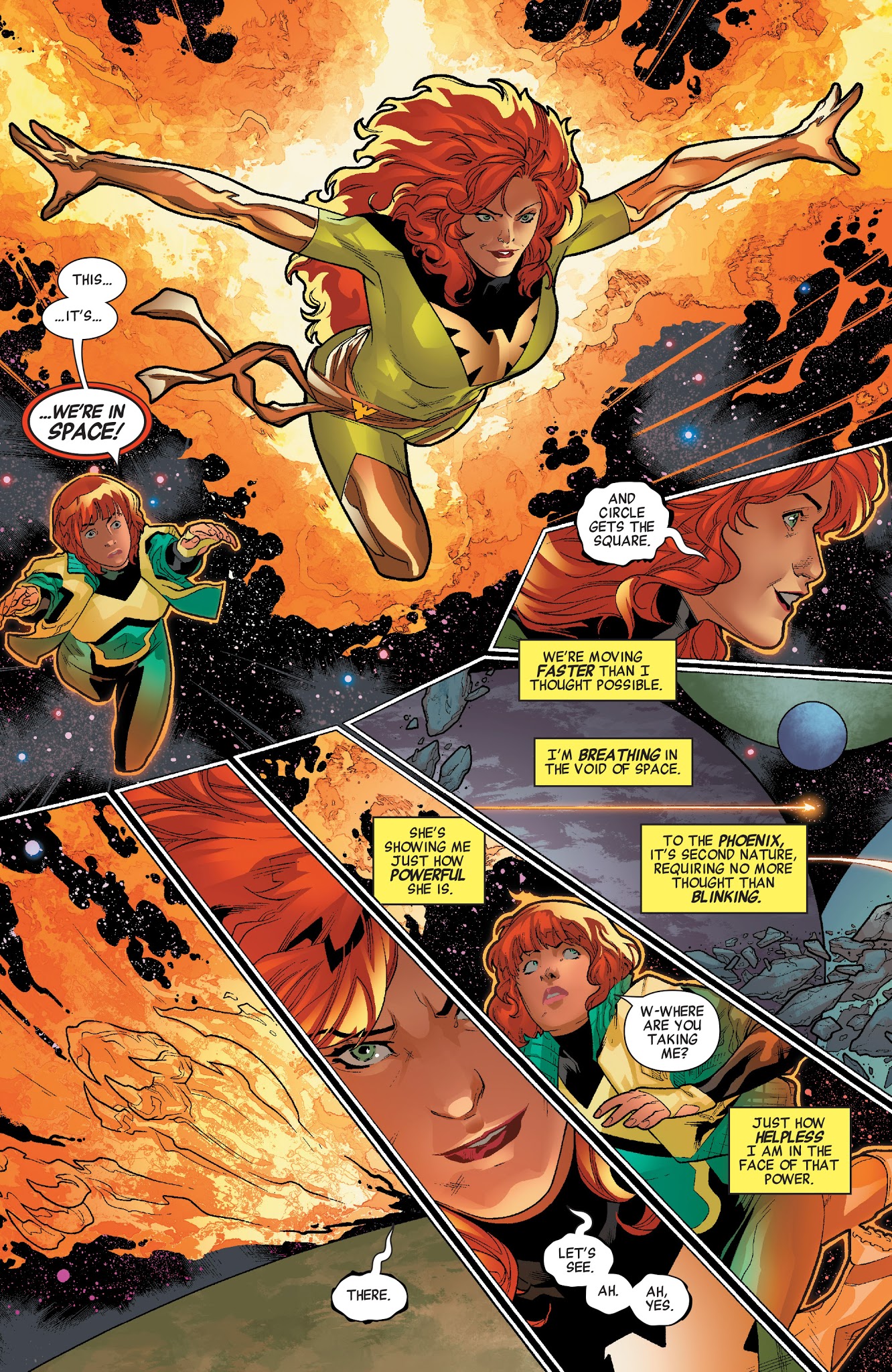 Read online Generations: Phoenix & Jean Grey comic -  Issue # Full - 16