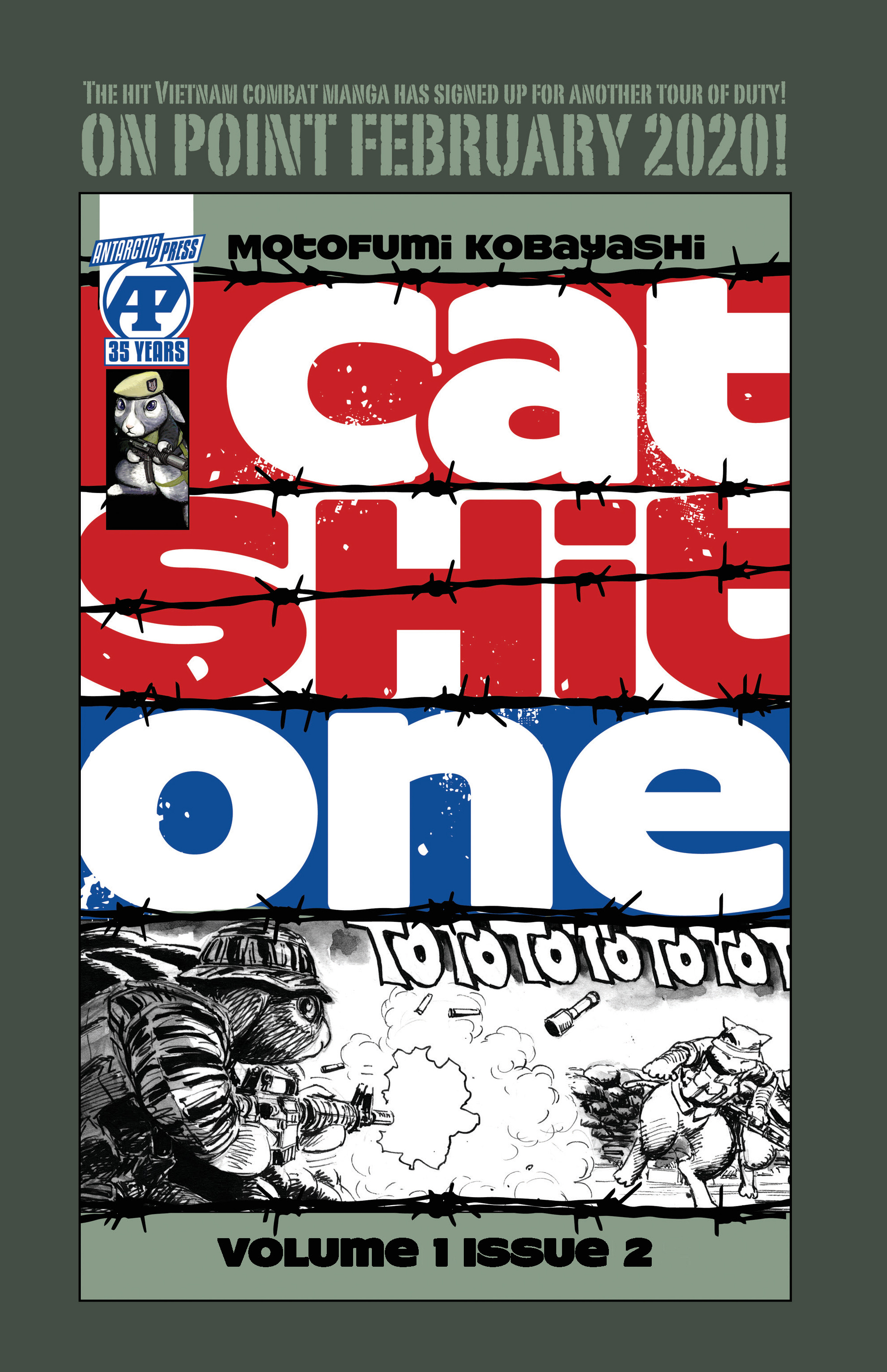 Read online Cat Shit One comic -  Issue #1 - 43