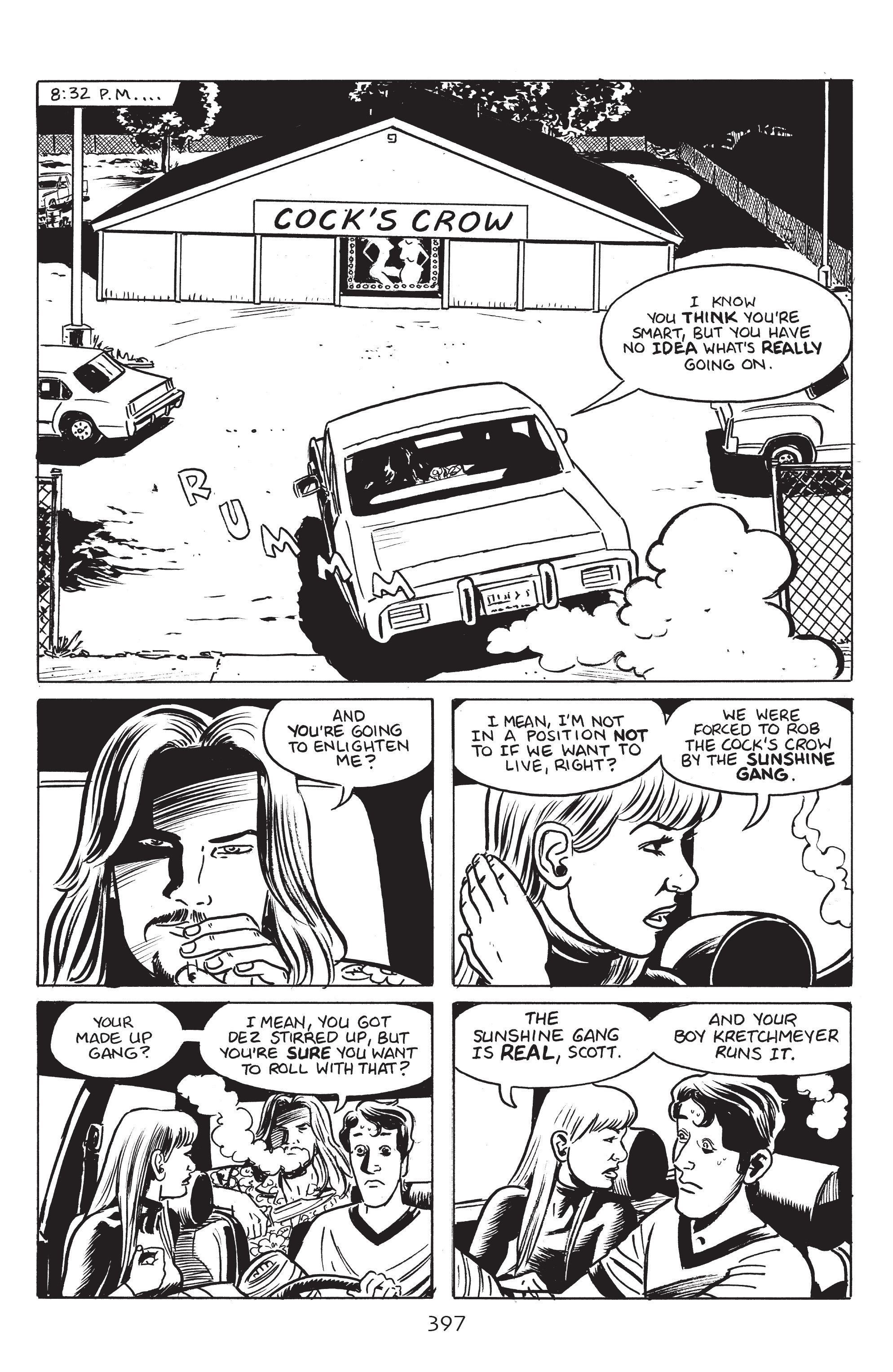 Read online Stray Bullets: Sunshine & Roses comic -  Issue #15 - 6