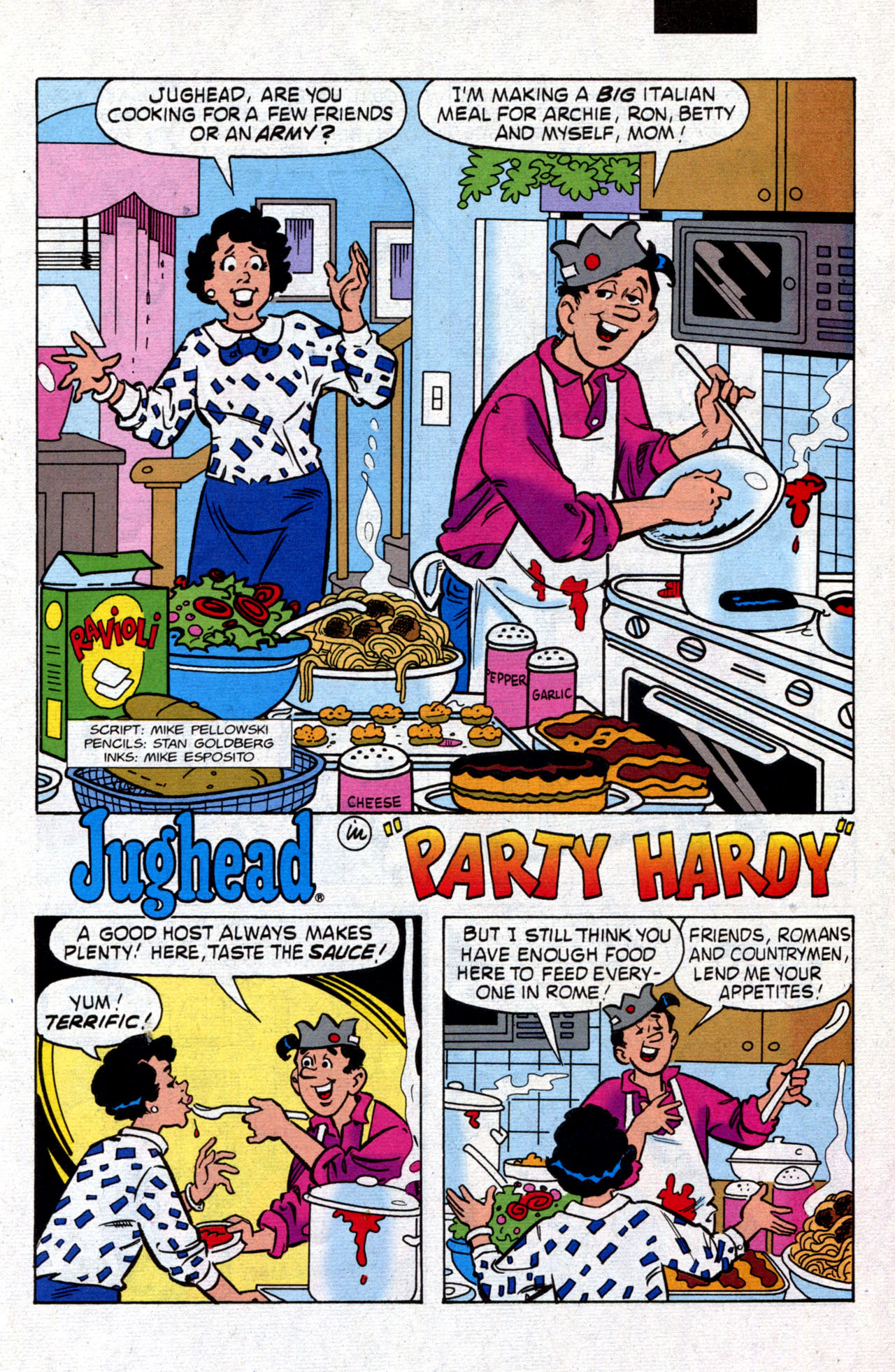 Read online Archie's Pal Jughead Comics comic -  Issue #76 - 29