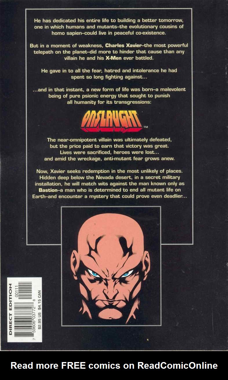 Read online Onslaught: Epilogue comic -  Issue # Full - 36