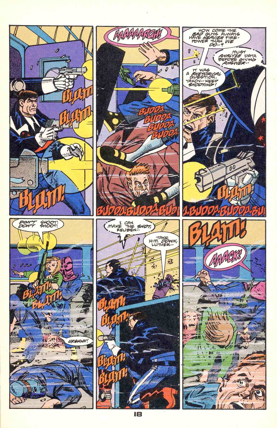 Read online Howard Chaykin's American Flagg comic -  Issue #9 - 24