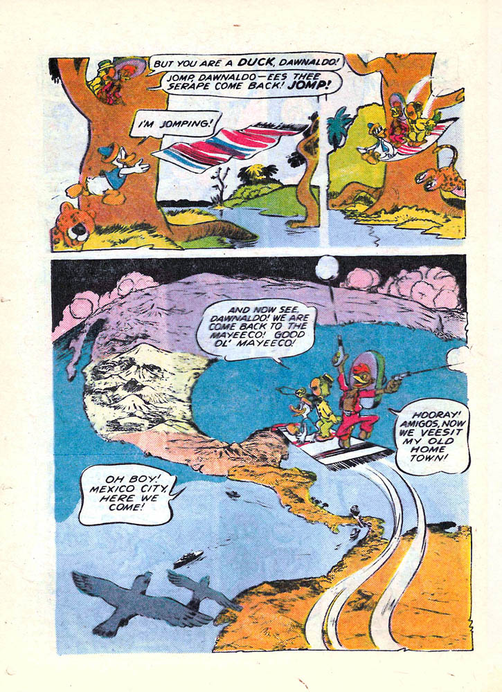 Read online Walt Disney's Comics Digest comic -  Issue #1 - 84