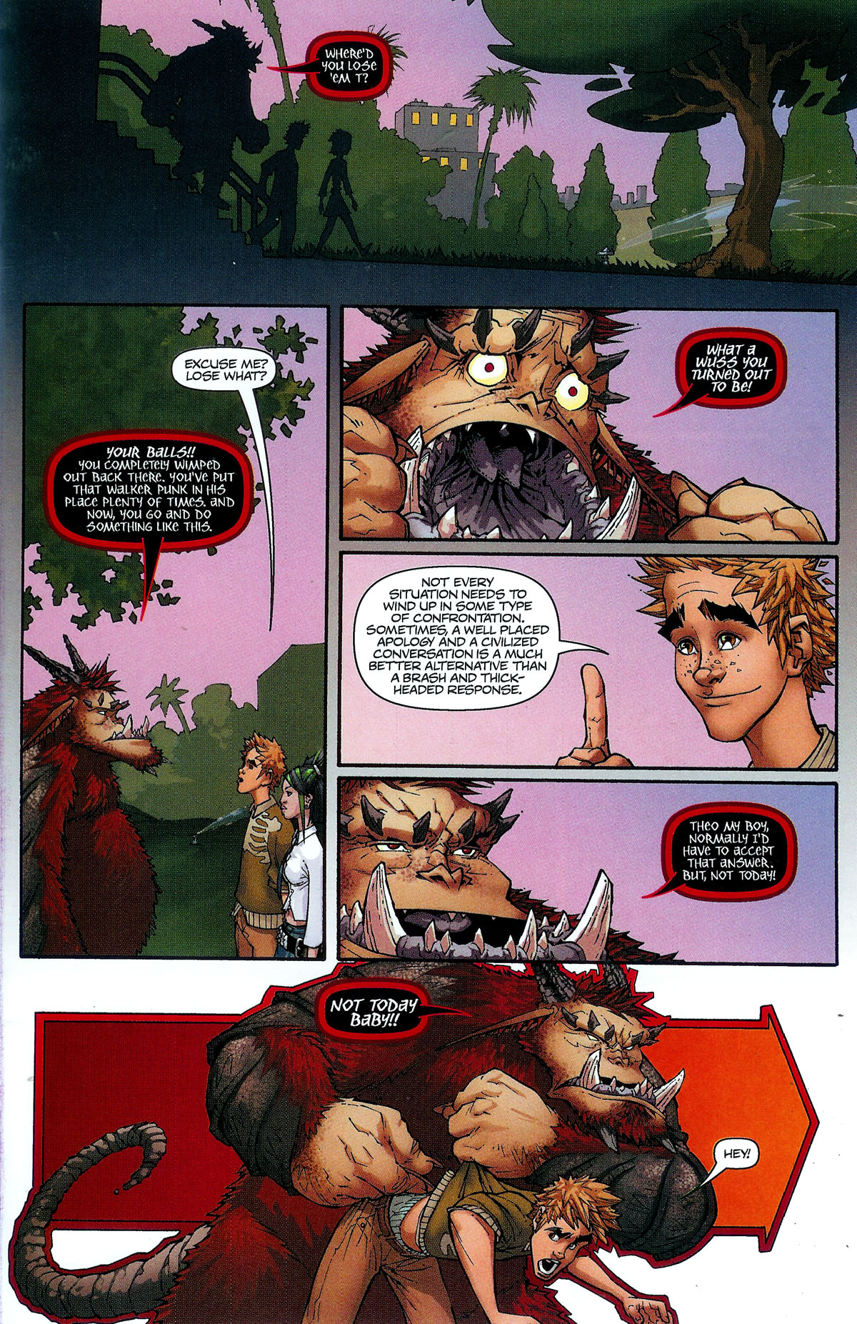 Read online Shrugged (2006) comic -  Issue #4 - 12