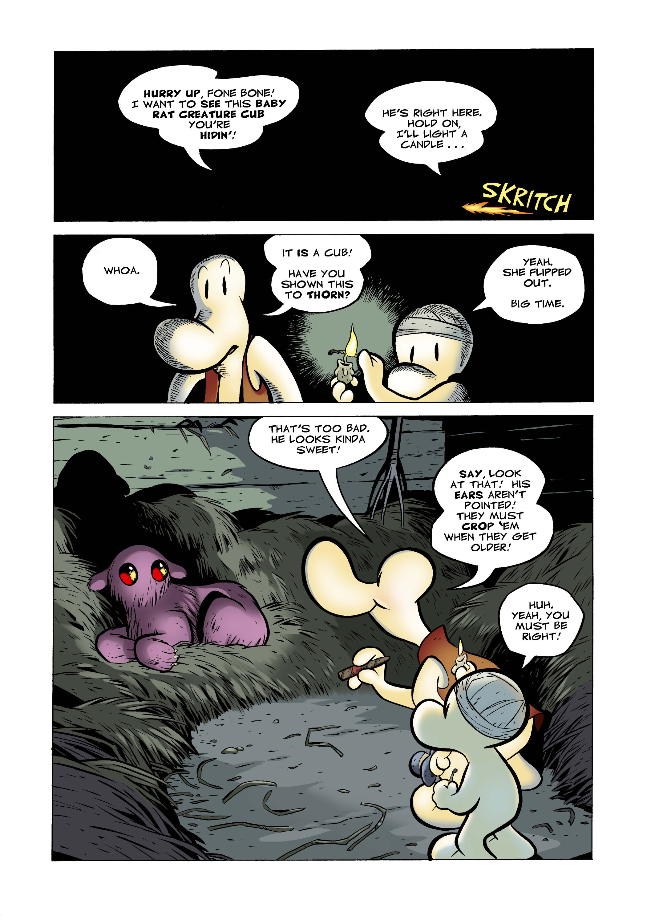 Read online Bone (1991) comic -  Issue #24 - 8