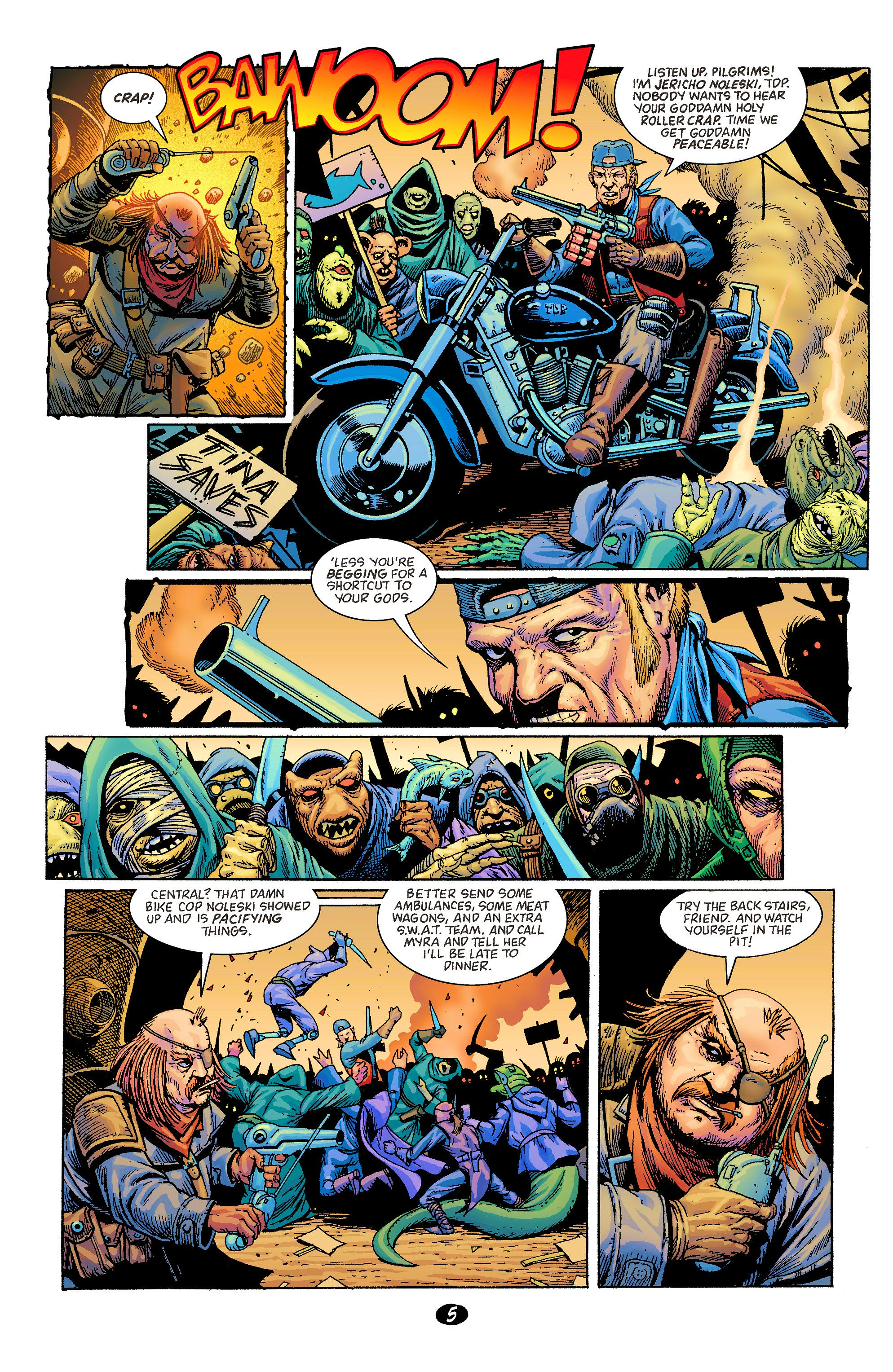 Read online Grimjack comic -  Issue # _TPB 1 - 6
