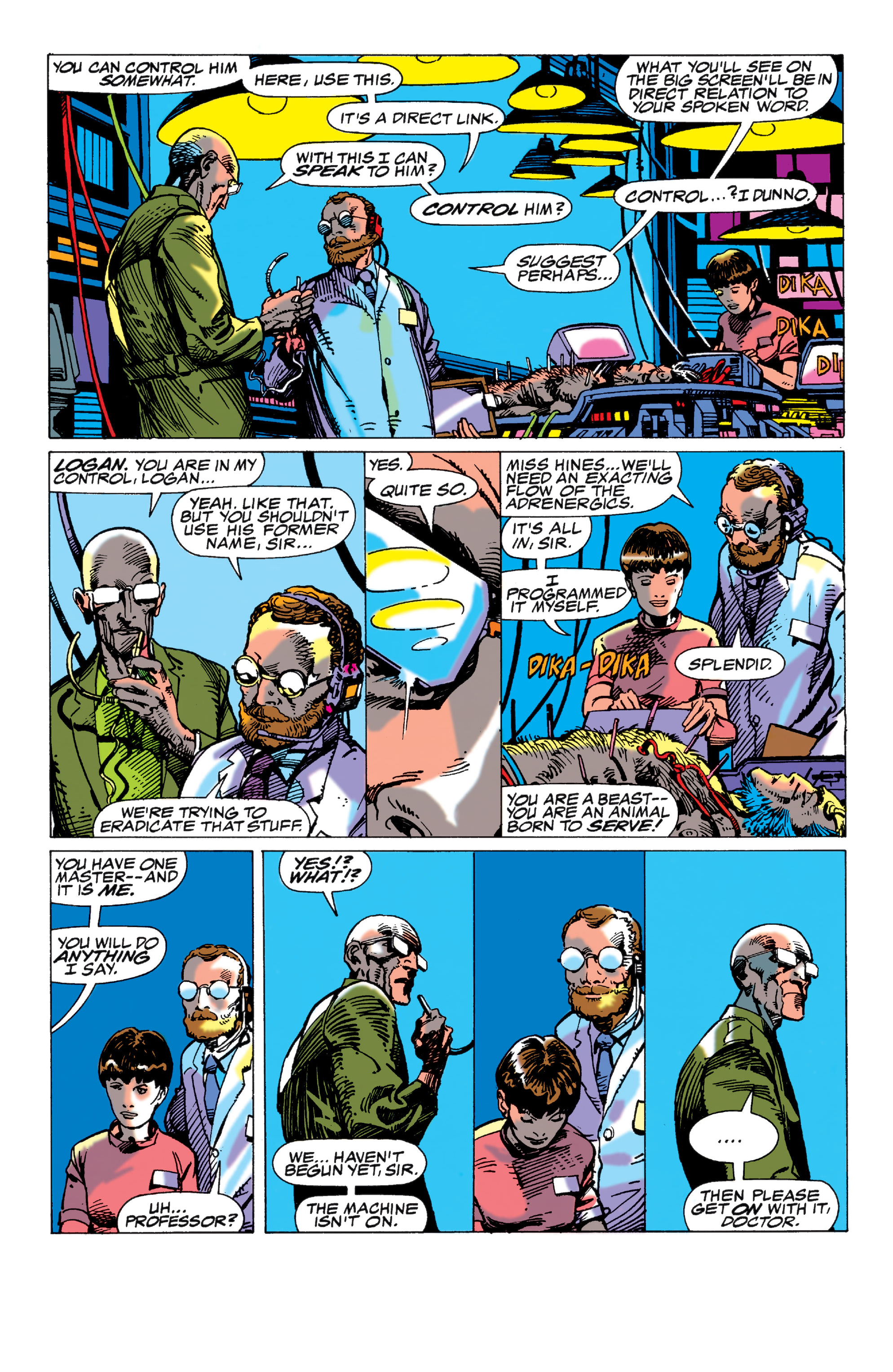Read online Wolverine Omnibus comic -  Issue # TPB 1 (Part 1) - 42