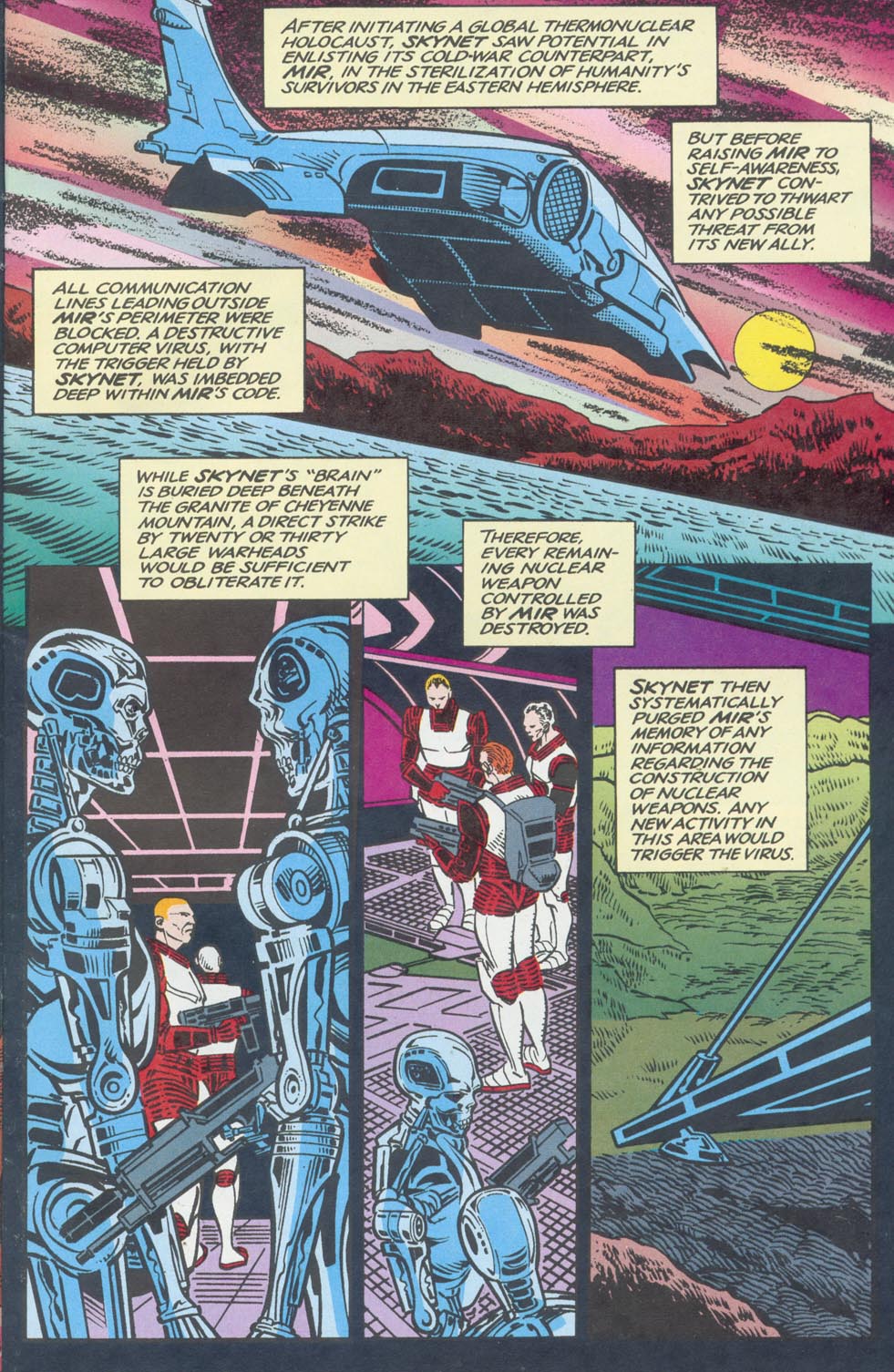 Read online Terminator: Hunters and Killers comic -  Issue #2 - 10