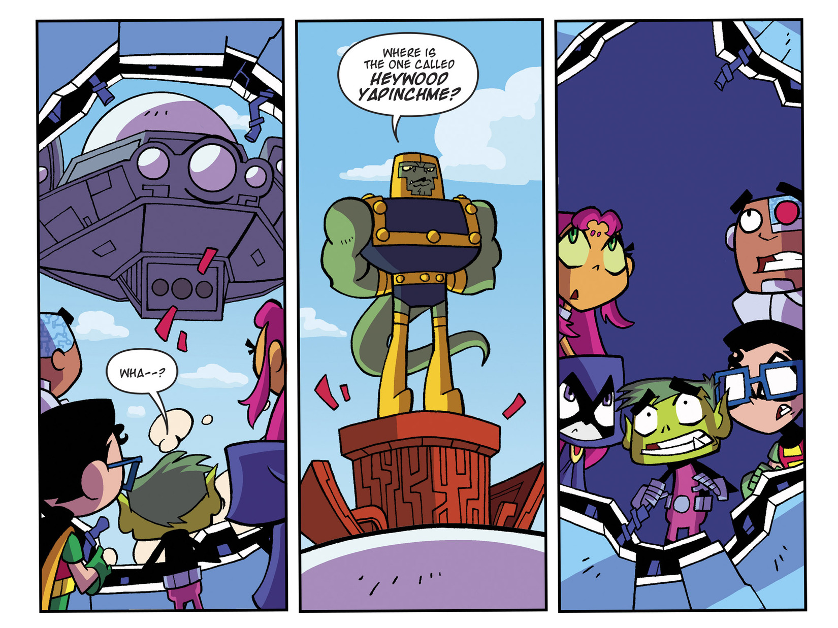 Read online Teen Titans Go! (2013) comic -  Issue #9 - 69