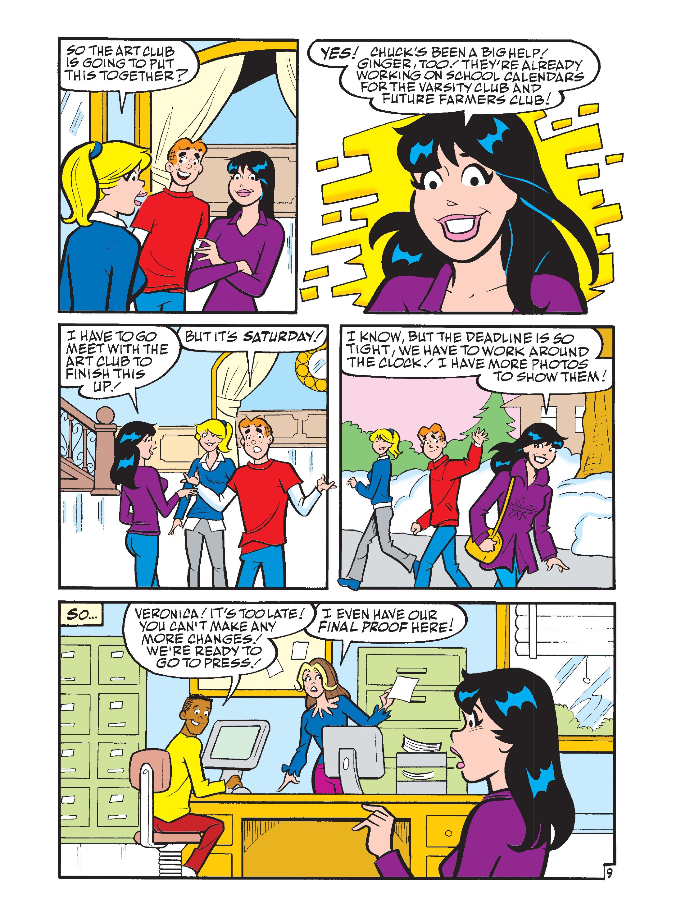 Read online Betty & Veronica Friends Double Digest comic -  Issue #242 - 108