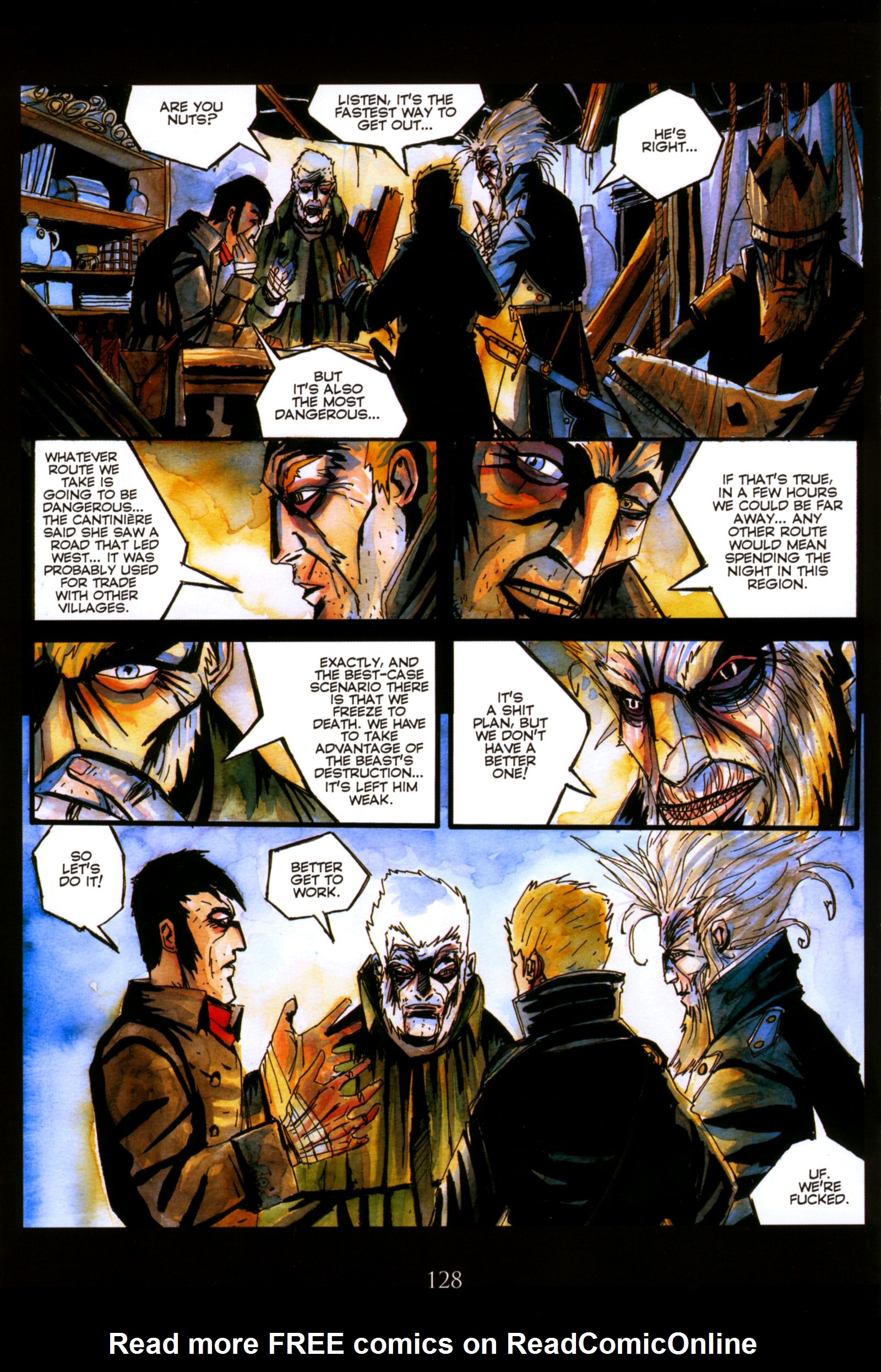 Read online Black Fire comic -  Issue # TPB (Part 2) - 29