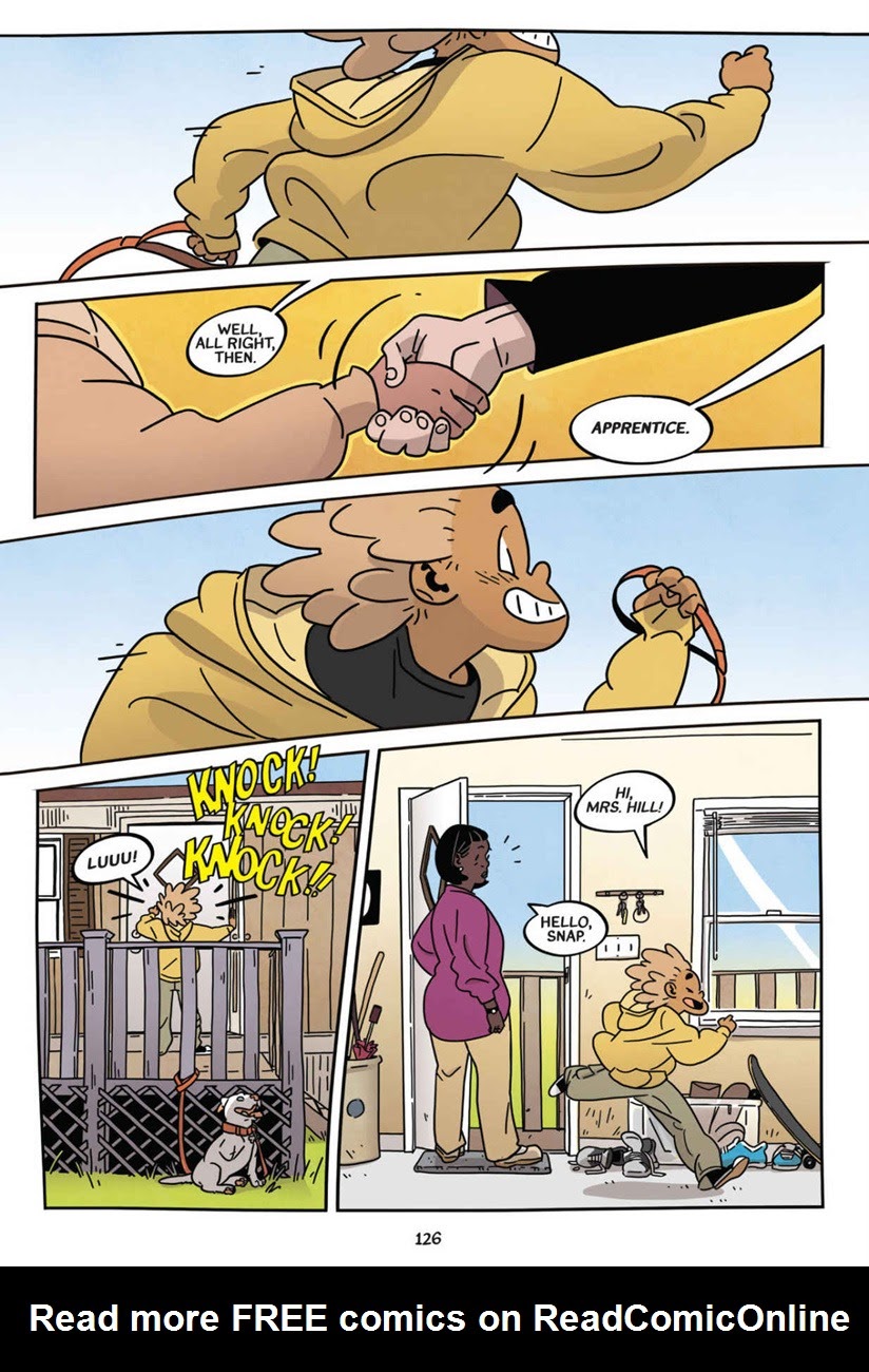 Read online Snapdragon comic -  Issue # TPB (Part 2) - 30