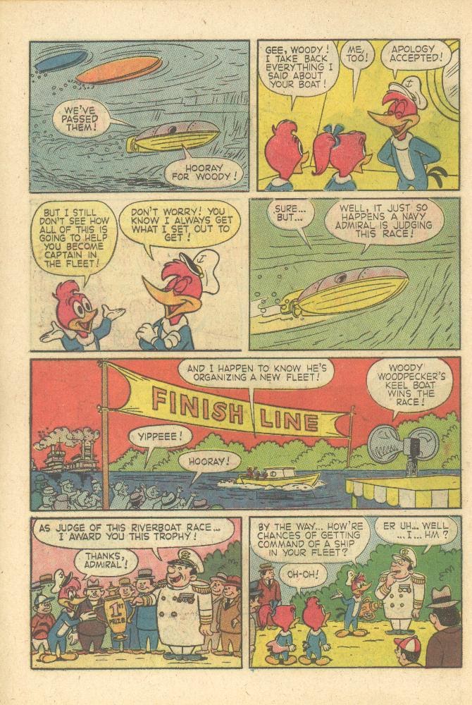 Read online Walter Lantz Woody Woodpecker (1962) comic -  Issue #82 - 10
