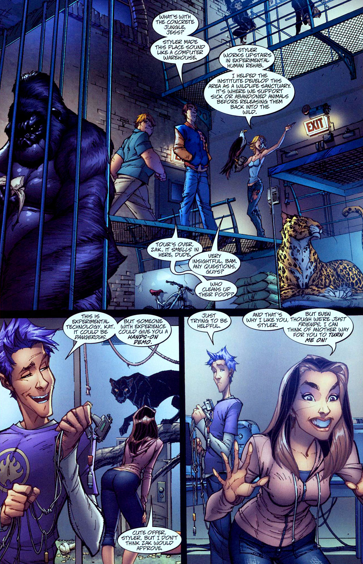 Read online Wildsiderz comic -  Issue #2 - 6
