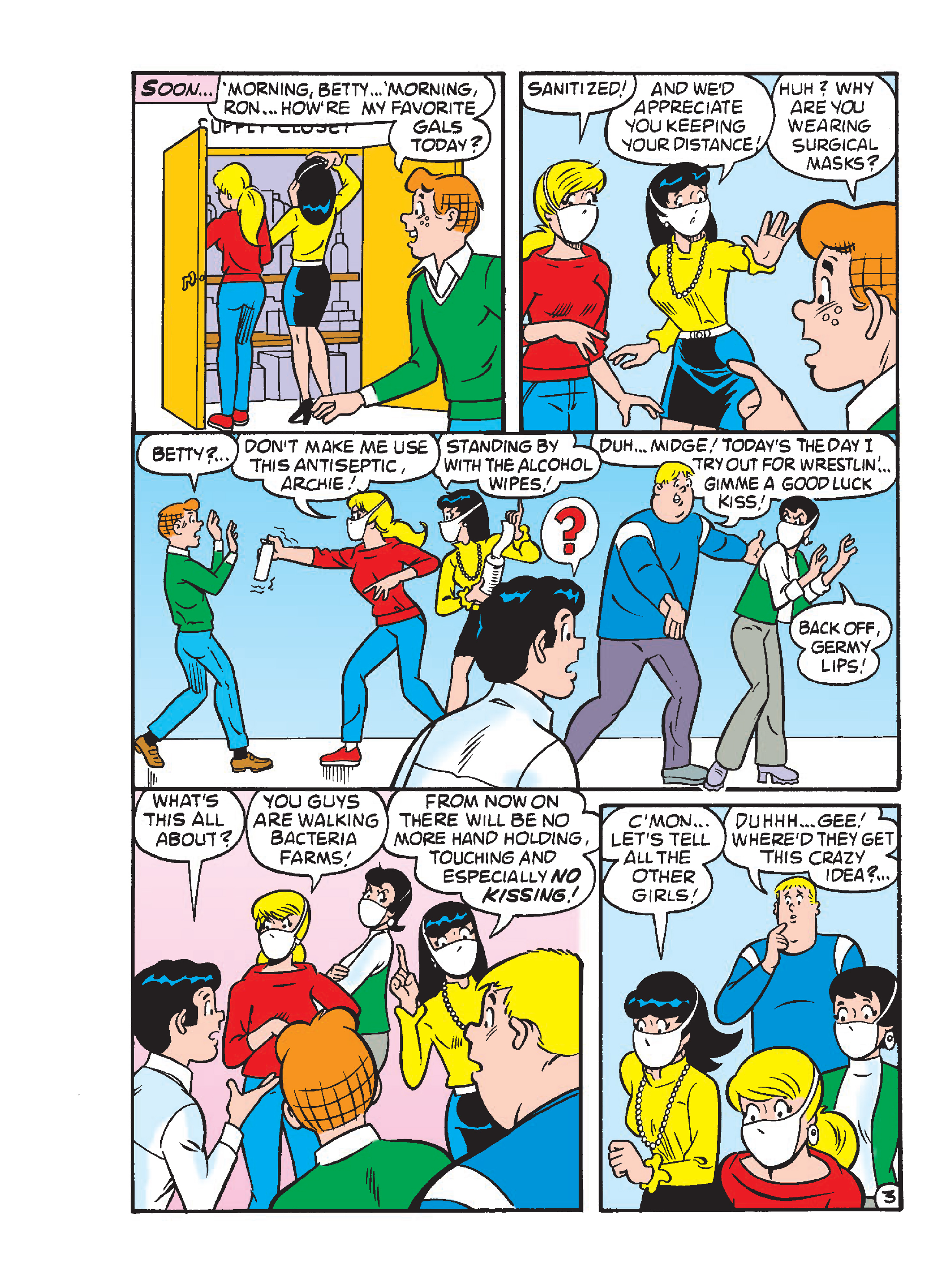 Read online Archie And Me Comics Digest comic -  Issue #6 - 26