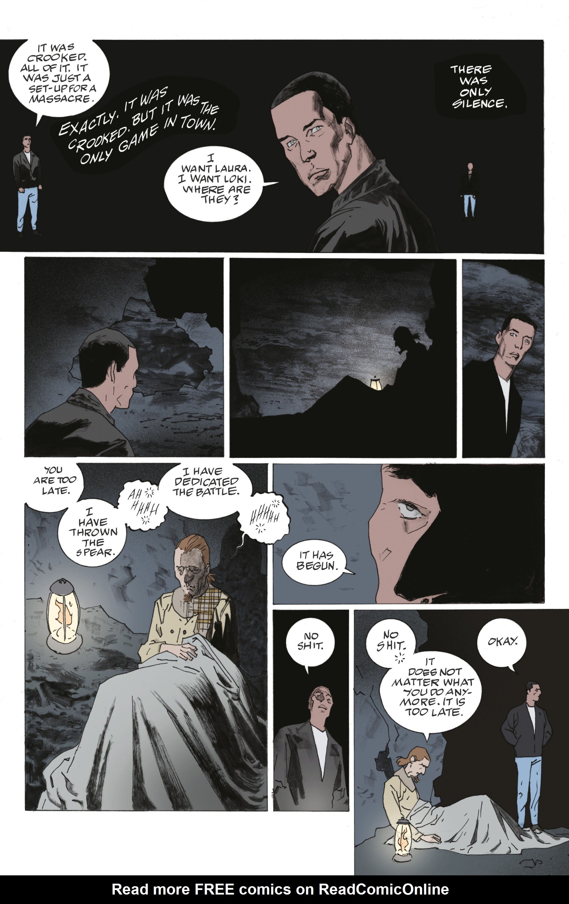 Read online American Gods: The Moment of the Storm comic -  Issue # _TPB (Part 2) - 50