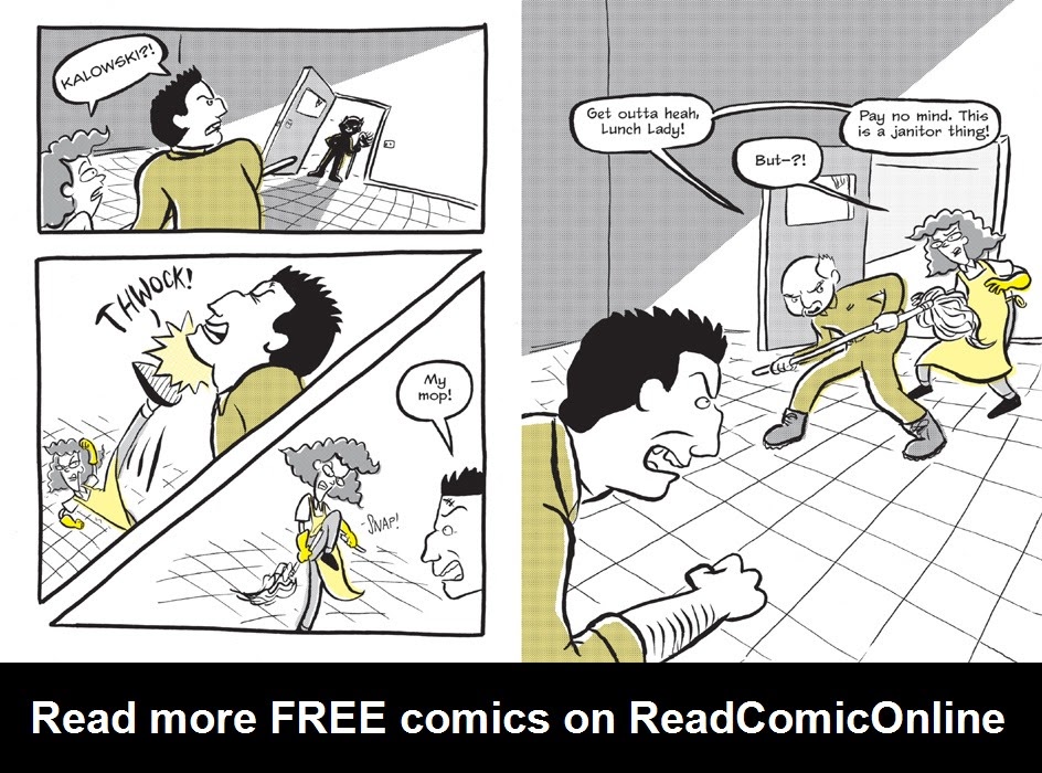 Read online Lunch Lady and the Mutant Mathletes comic -  Issue # Full - 26