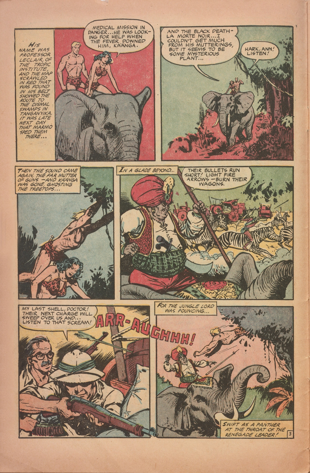 Read online Jungle Comics comic -  Issue #149 - 6