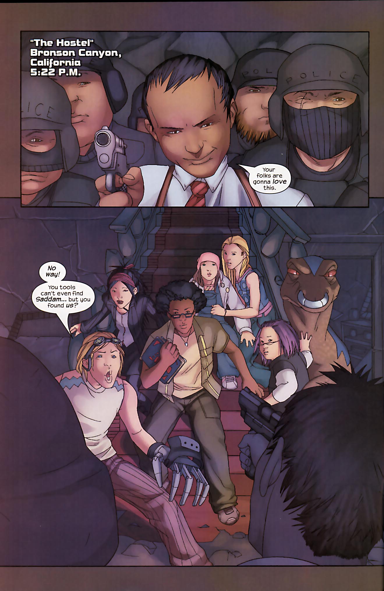 Read online Runaways (2003) comic -  Issue #14 - 7